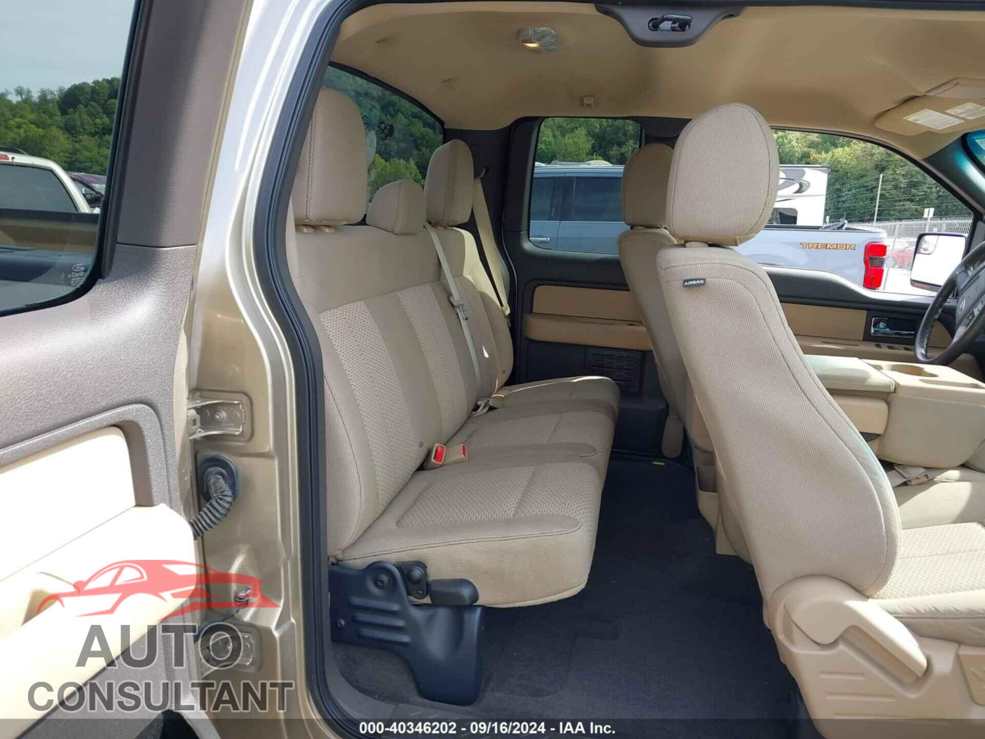 FORD F-150 2013 - 1FTFX1CTXDFD46920