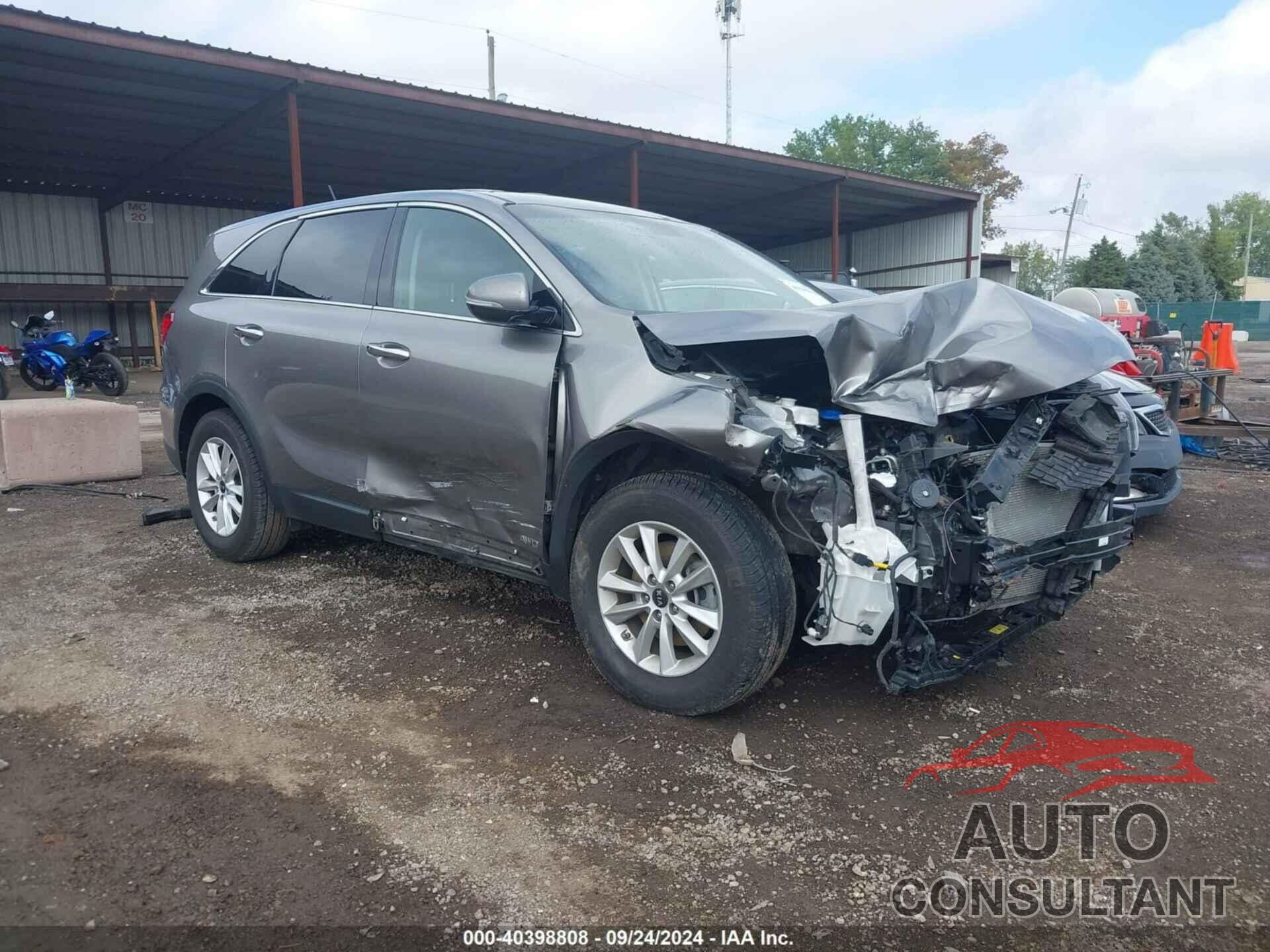 KIA SORENTO 2019 - 5XYPGDA58KG488350