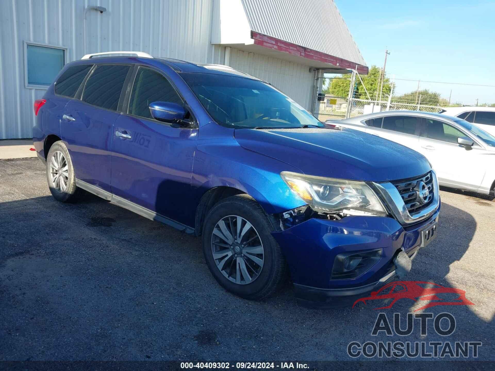 NISSAN PATHFINDER 2017 - 5N1DR2MN2HC636210