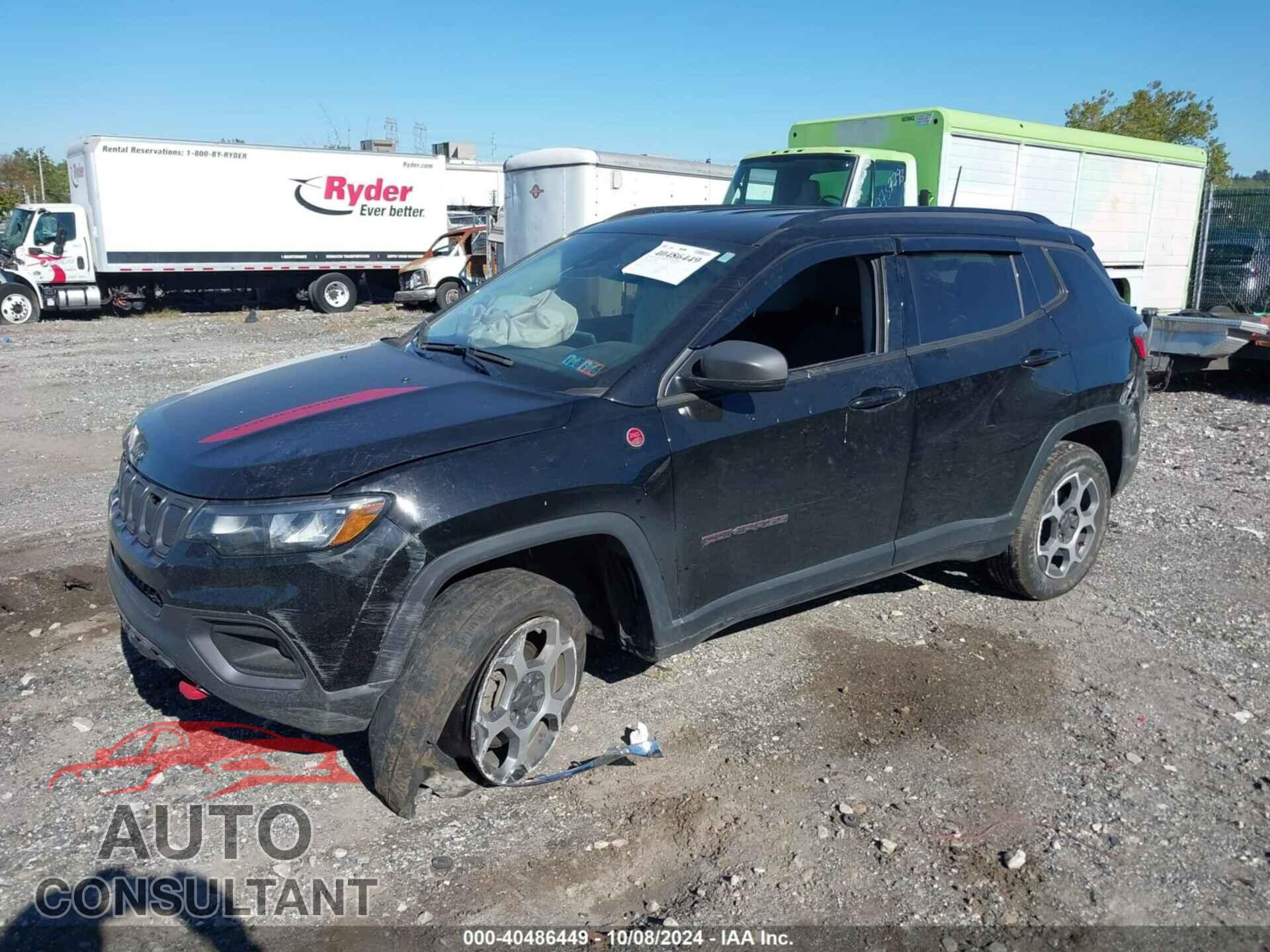 JEEP COMPASS 2022 - 3C4NJDDB9NT173385