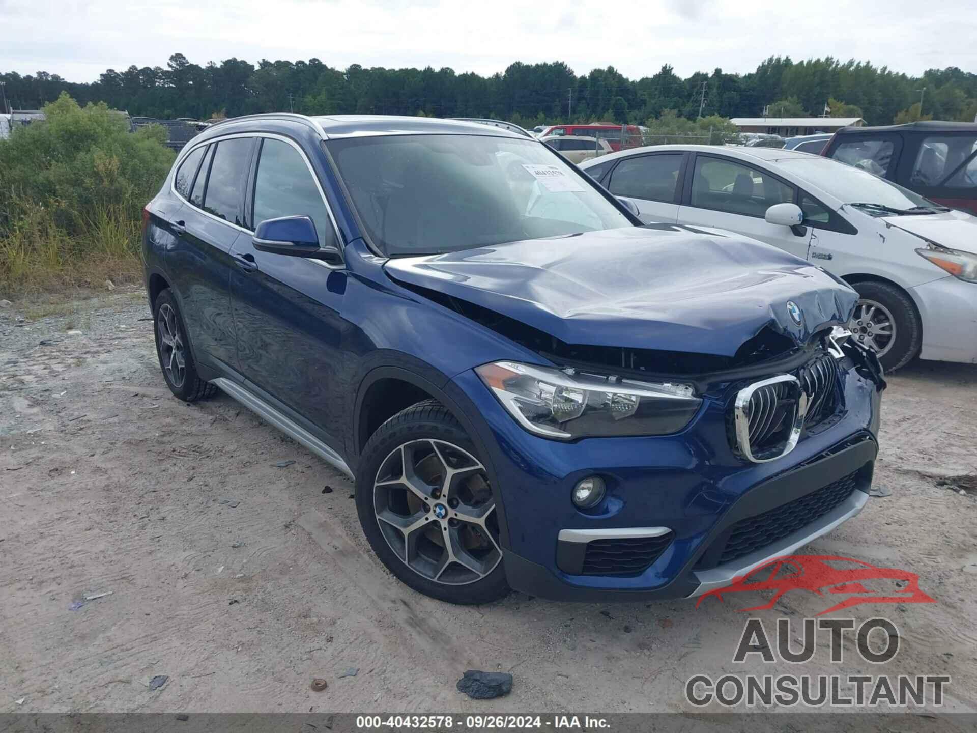 BMW X1 2018 - WBXHT3C30J5L32335