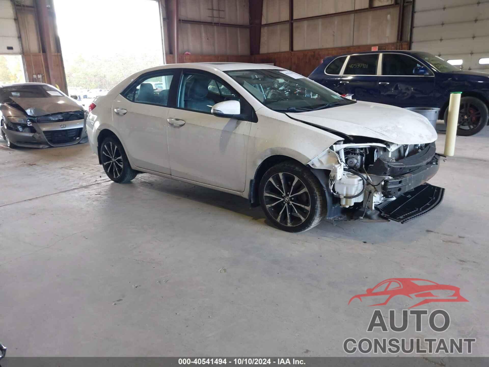 TOYOTA COROLLA 2018 - 2T1BURHE6JC082986