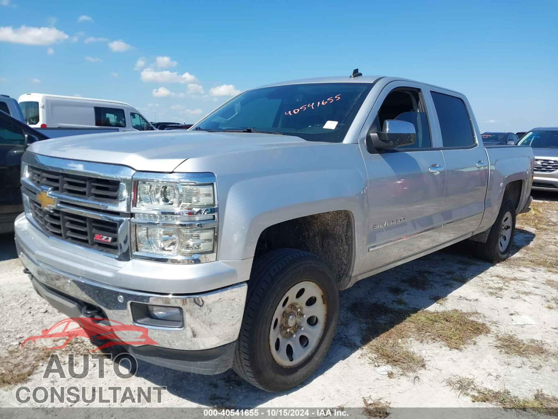 CHEVROLET SILVERADO 1500 2014 - 3GCUKSEC4EG264111