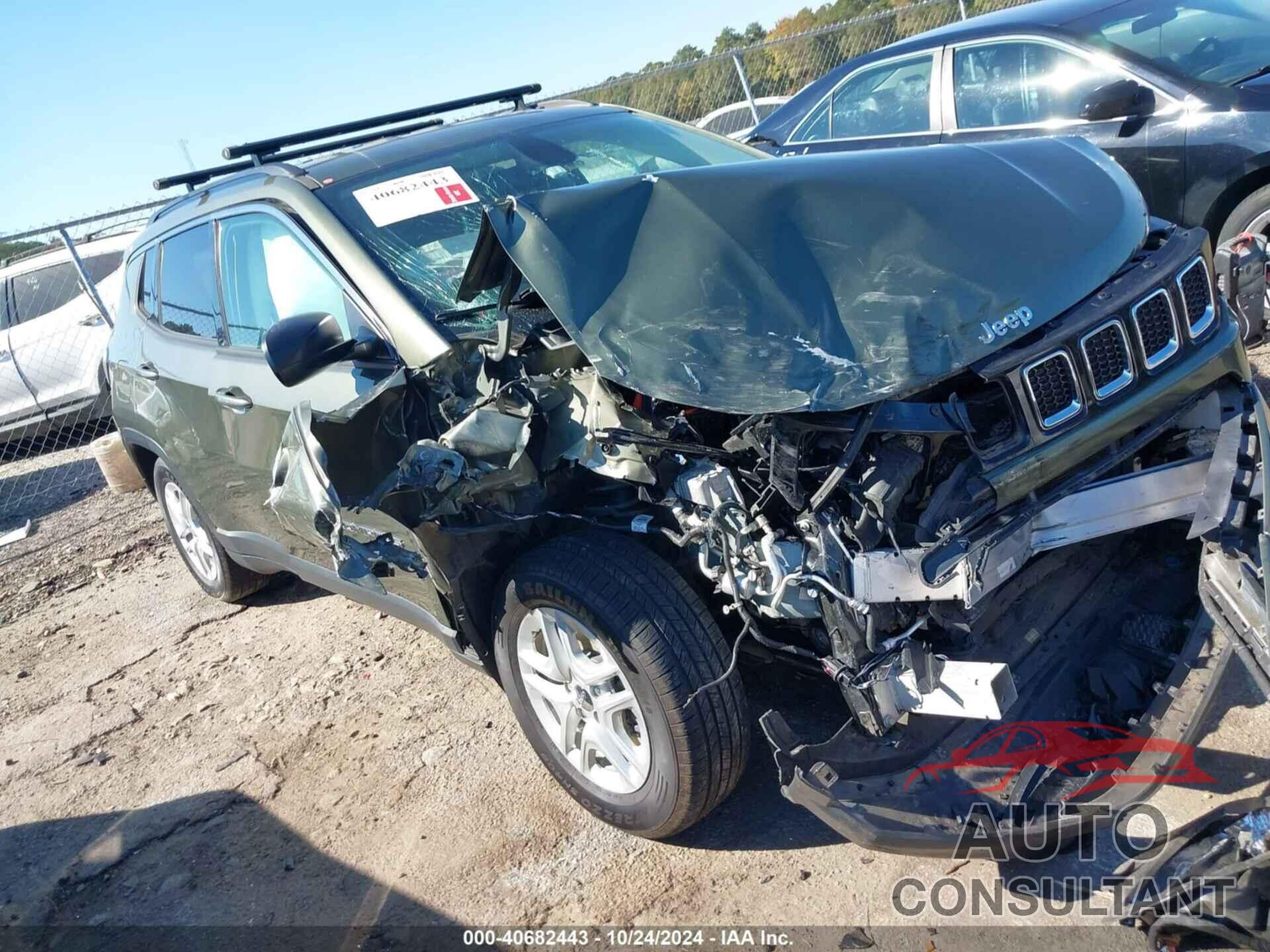 JEEP COMPASS 2019 - 3C4NJCAB8KT658515