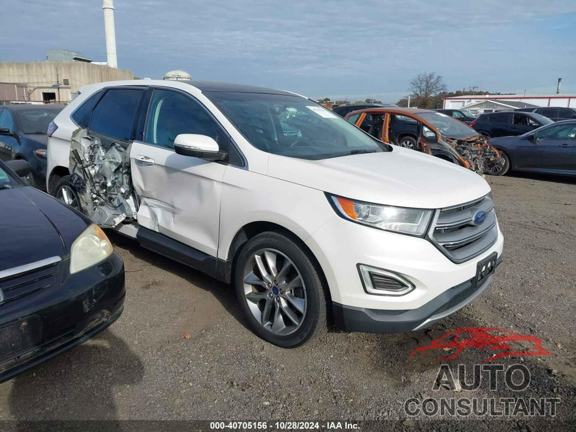 FORD EDGE 2015 - 2FMTK4K95FBB69489