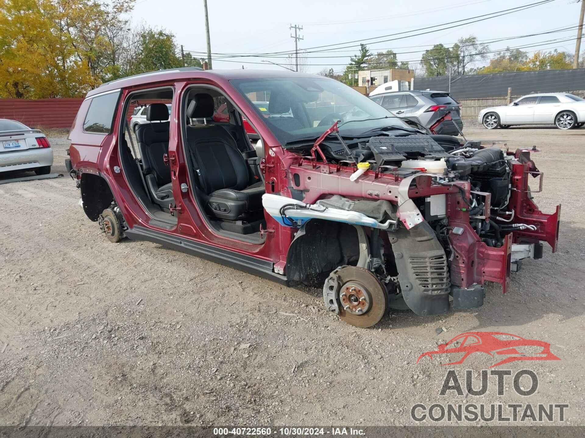 JEEP GRAND CHEROKEE L 2023 - 1C4RJKBG7P8732714