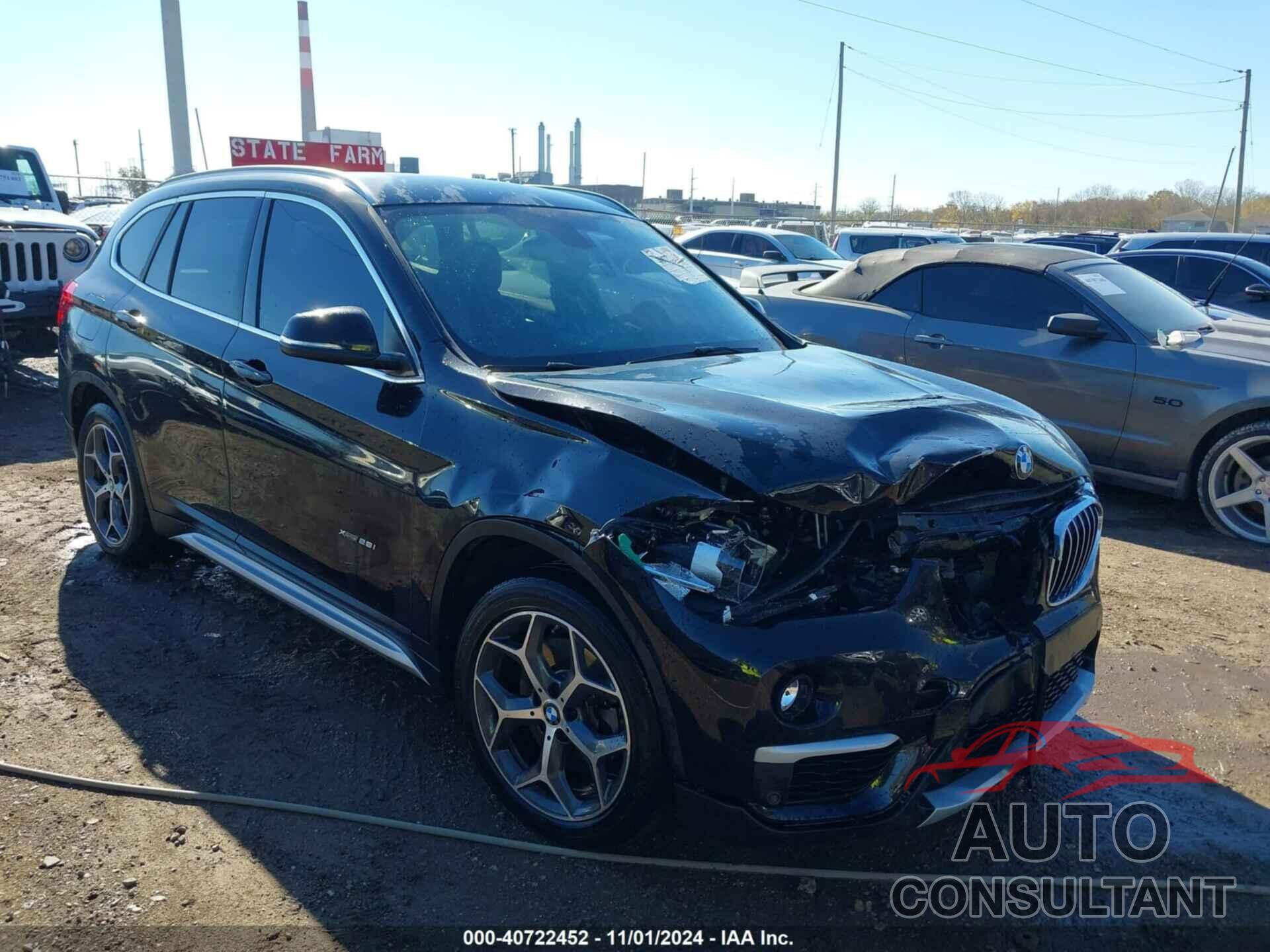BMW X1 2017 - WBXHT3C33H5F72962