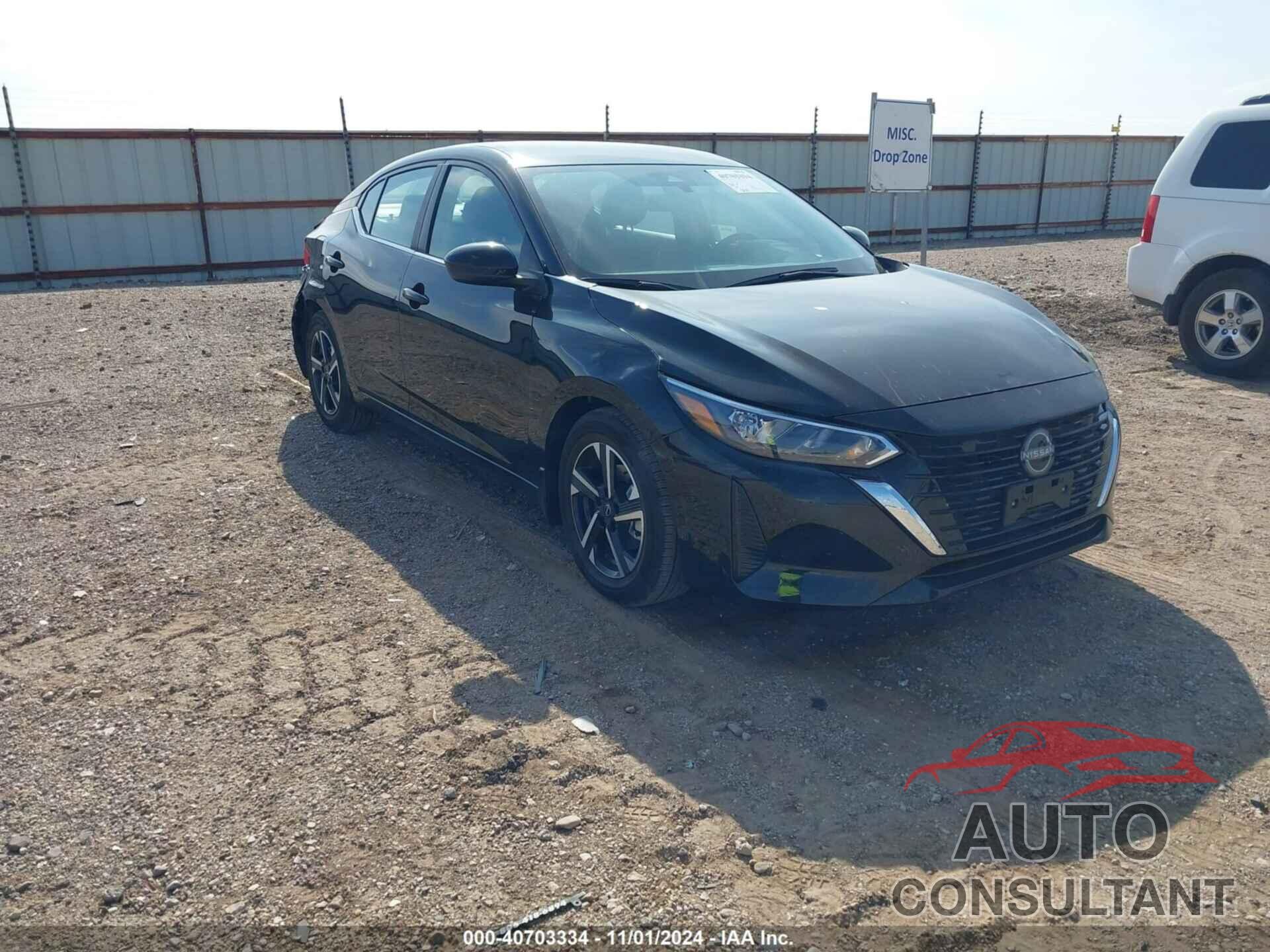 NISSAN SENTRA 2024 - 3N1AB8CVXRY387893