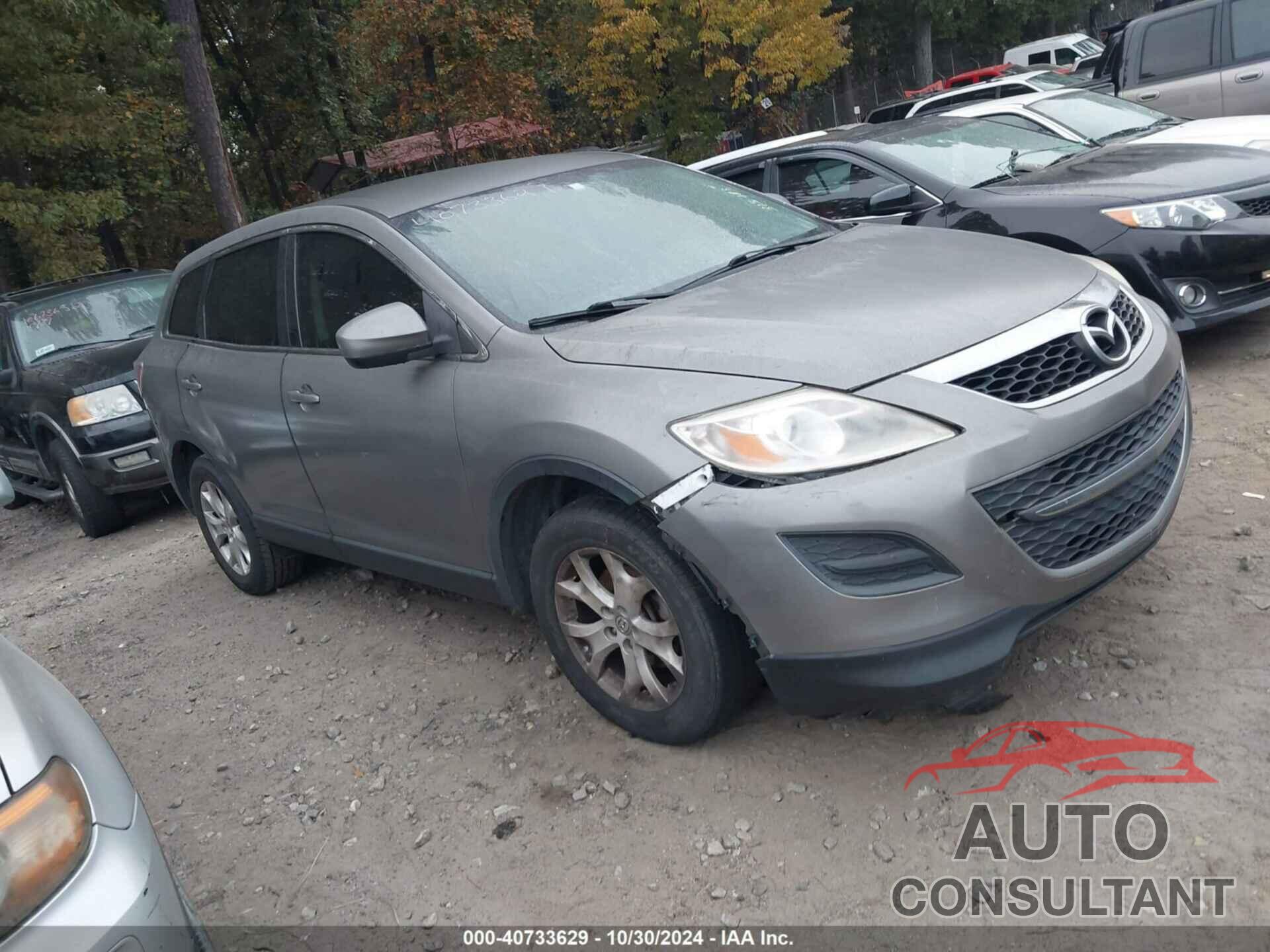 MAZDA CX-9 2011 - JM3TB2BA7B0315185