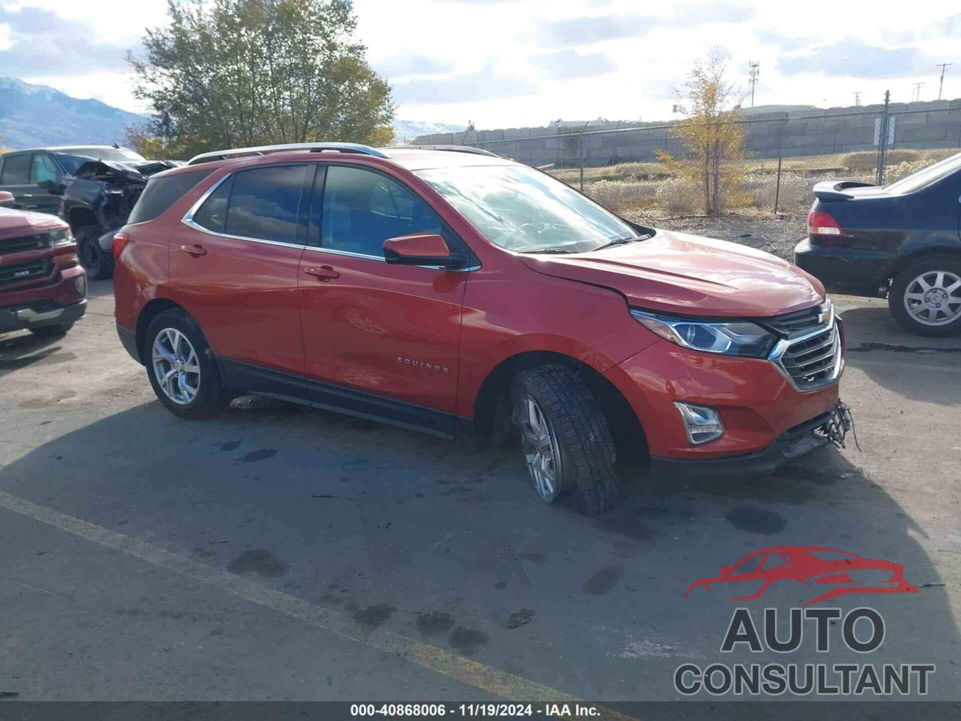 CHEVROLET EQUINOX 2020 - 2GNAXVEX5L6224001