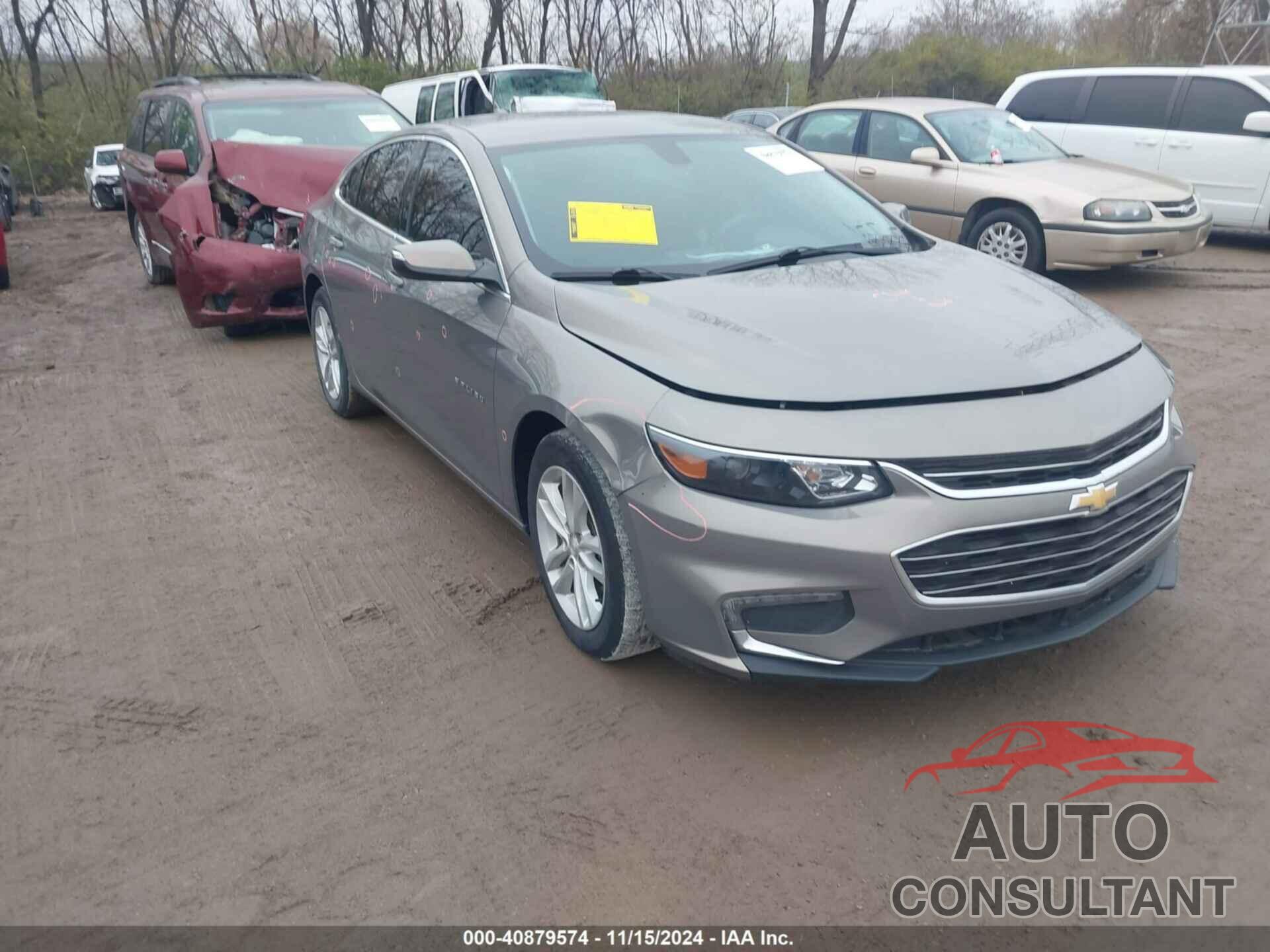 CHEVROLET MALIBU 2018 - 1G1ZD5ST3JF118275