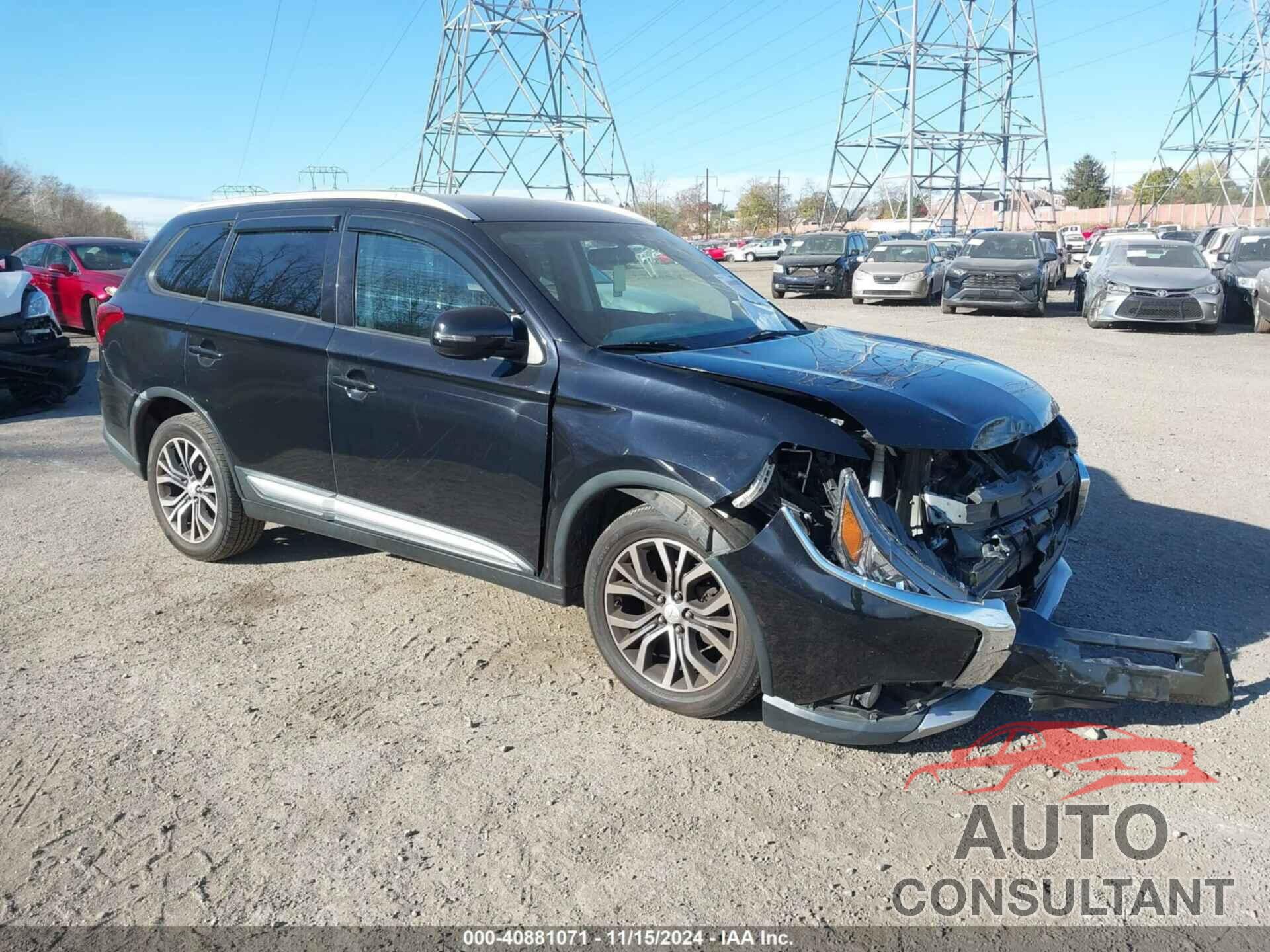MITSUBISHI OUTLANDER 2017 - JA4AZ3A31HZ056163