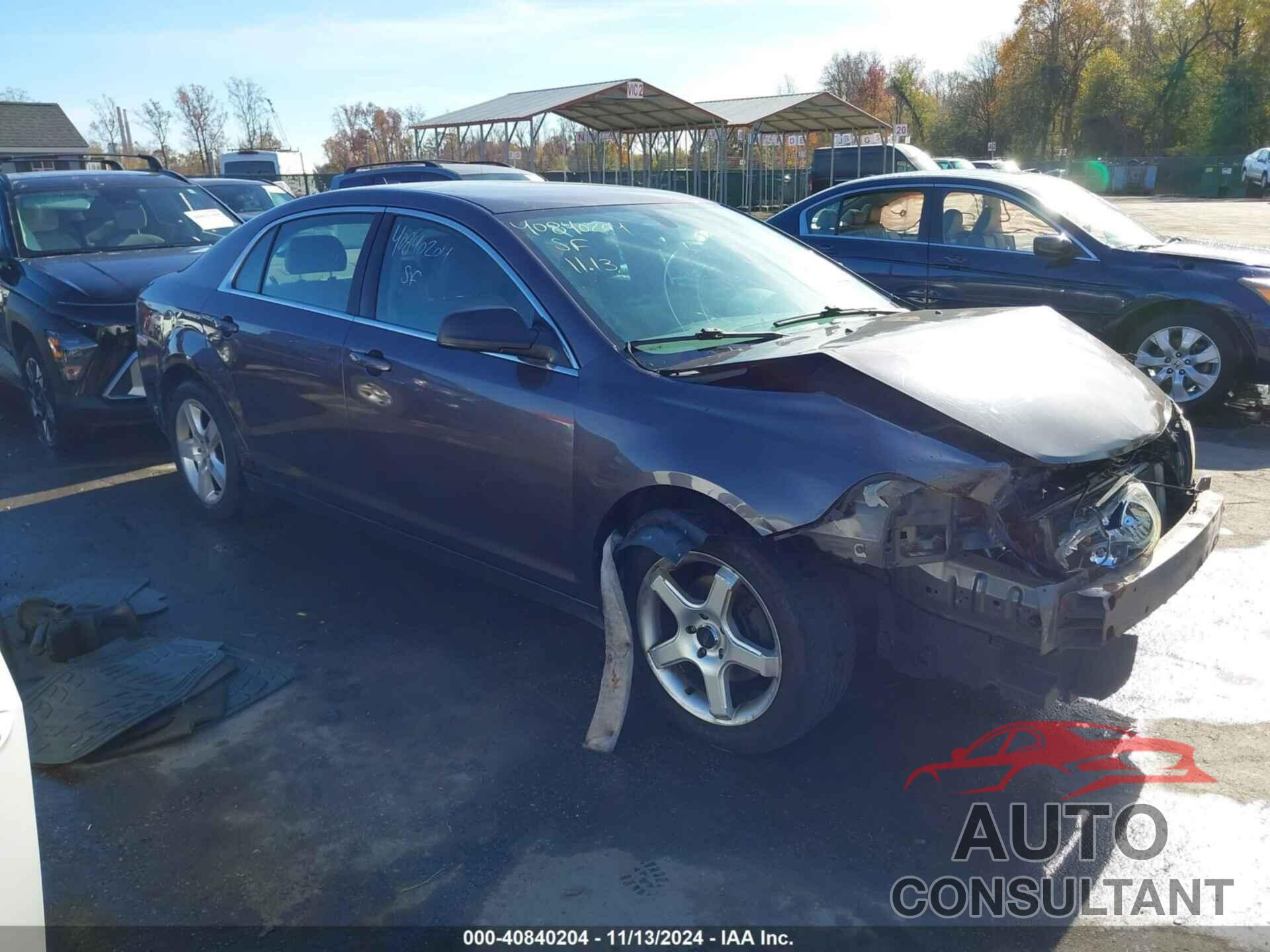 CHEVROLET MALIBU 2010 - 1G1ZB5EB5A4134174