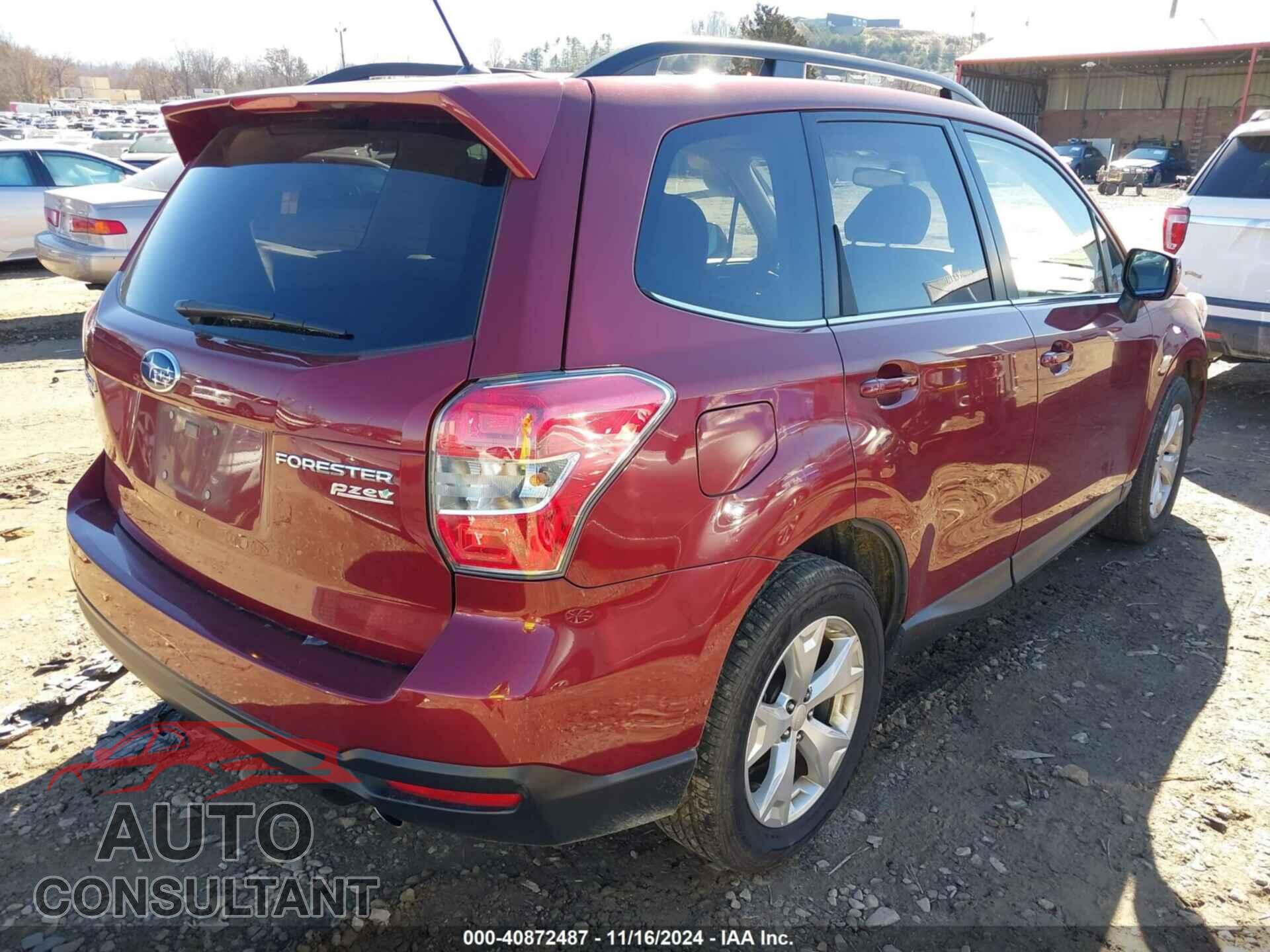 SUBARU FORESTER 2014 - JF2SJAHC8EH430637