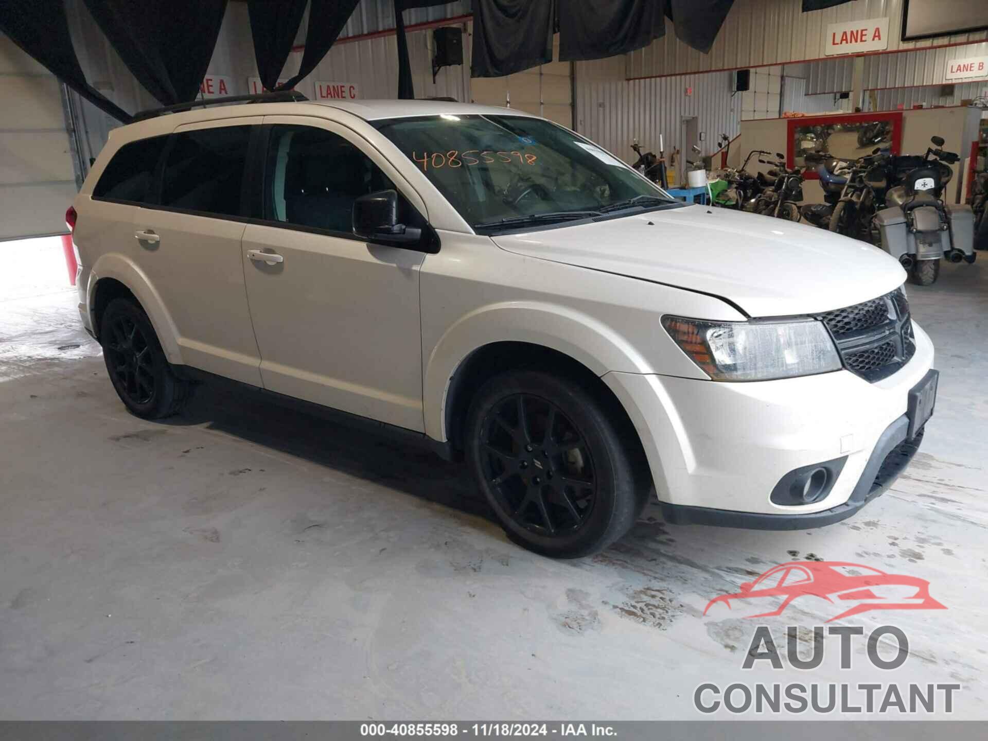 DODGE JOURNEY 2019 - 3C4PDCBG1KT687008