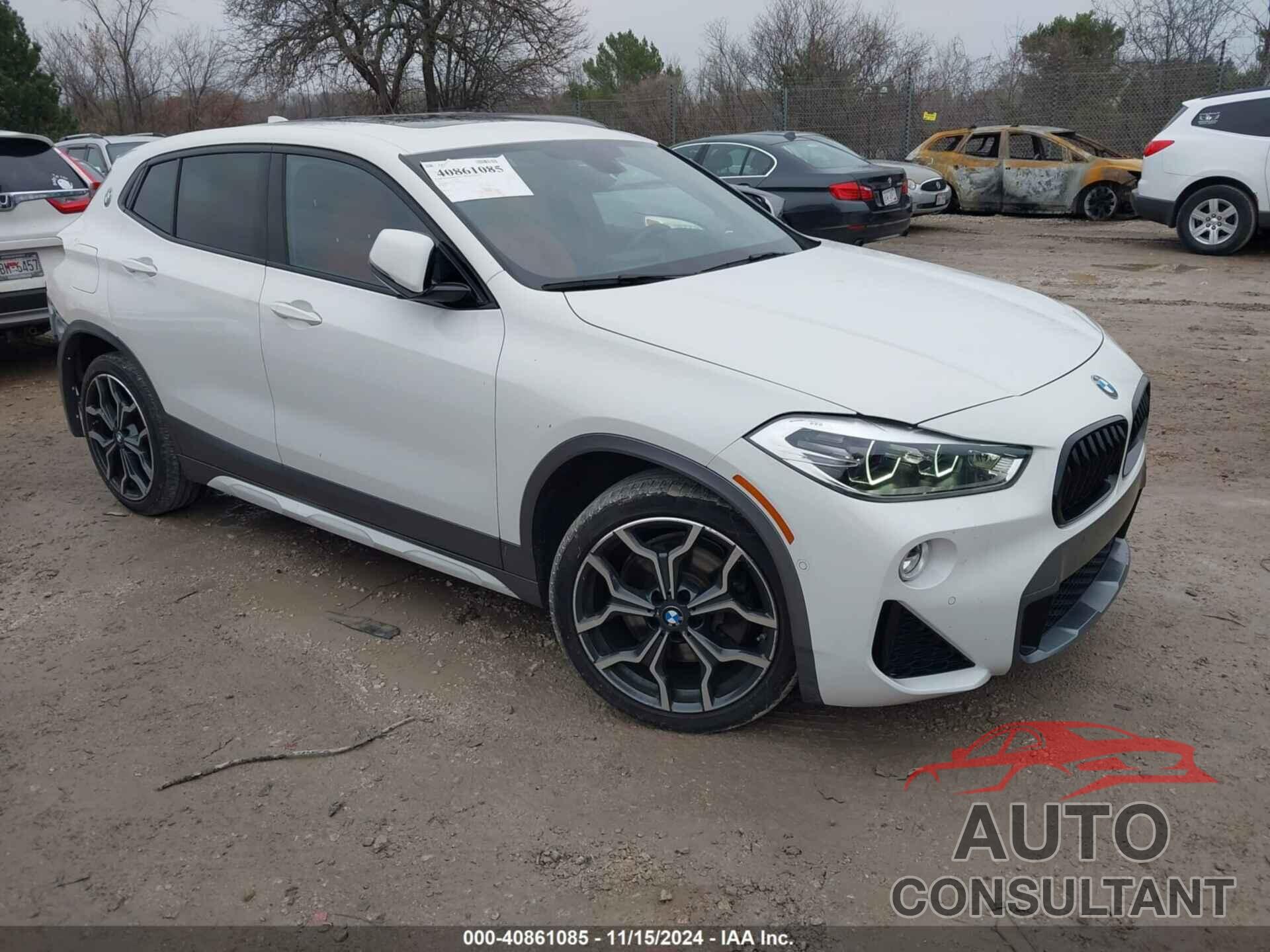 BMW X2 2018 - WBXYJ5C33JEF82415