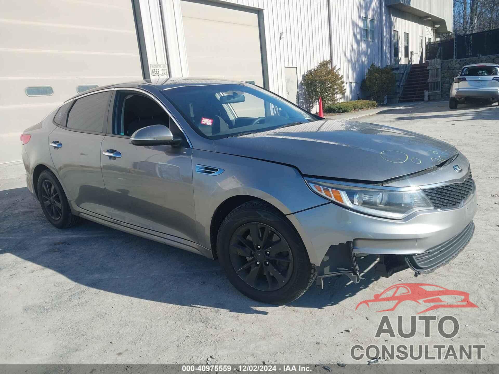 KIA OPTIMA 2016 - 5XXGT4L34GG092001