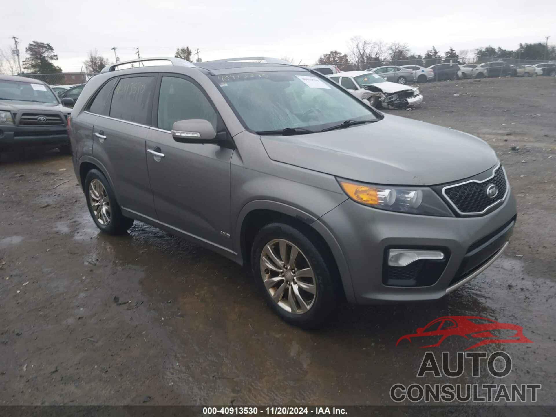 KIA SORENTO 2012 - 5XYKWDA29CG235123