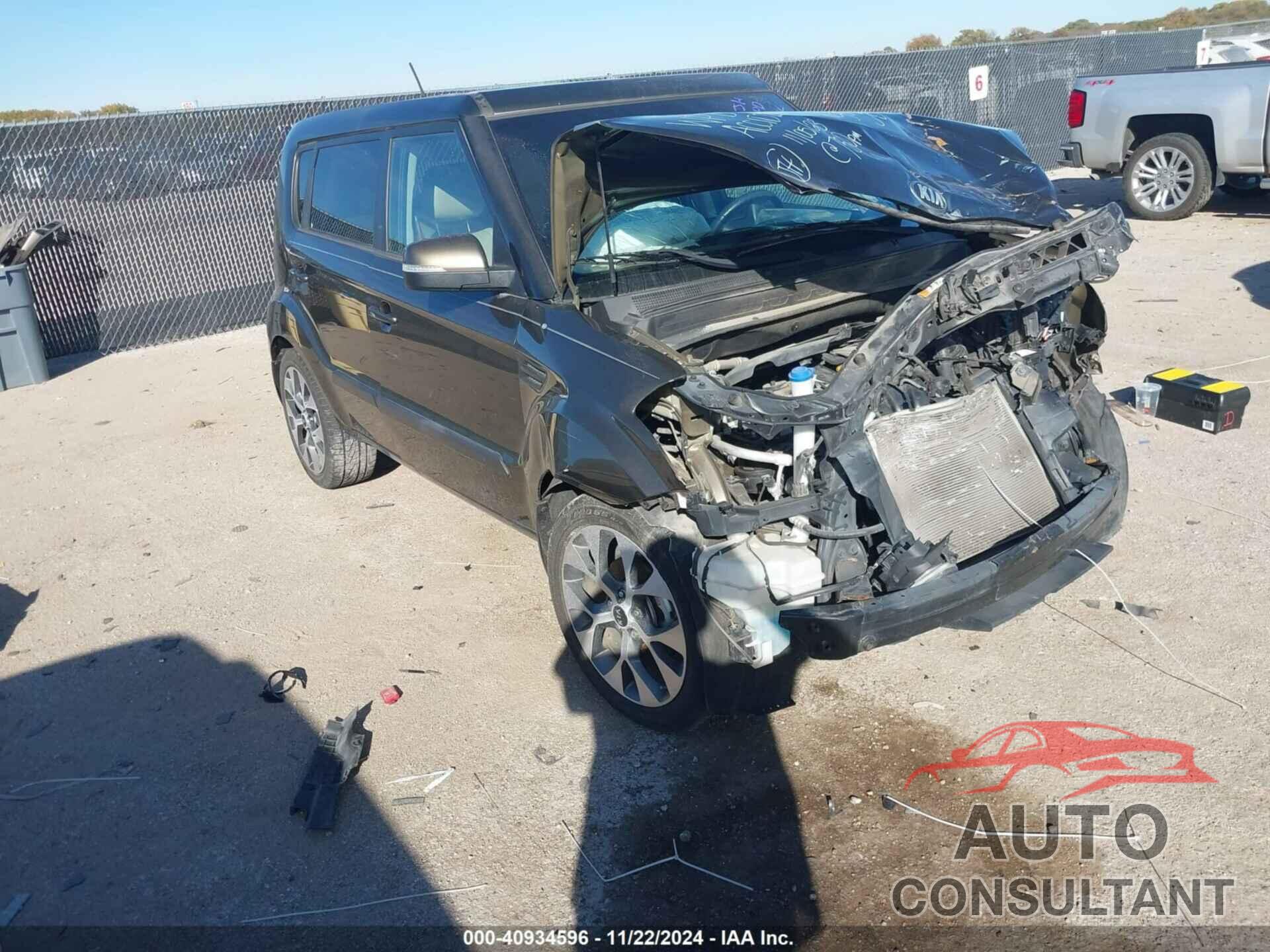 KIA SOUL 2013 - KNDJT2A61D7526399