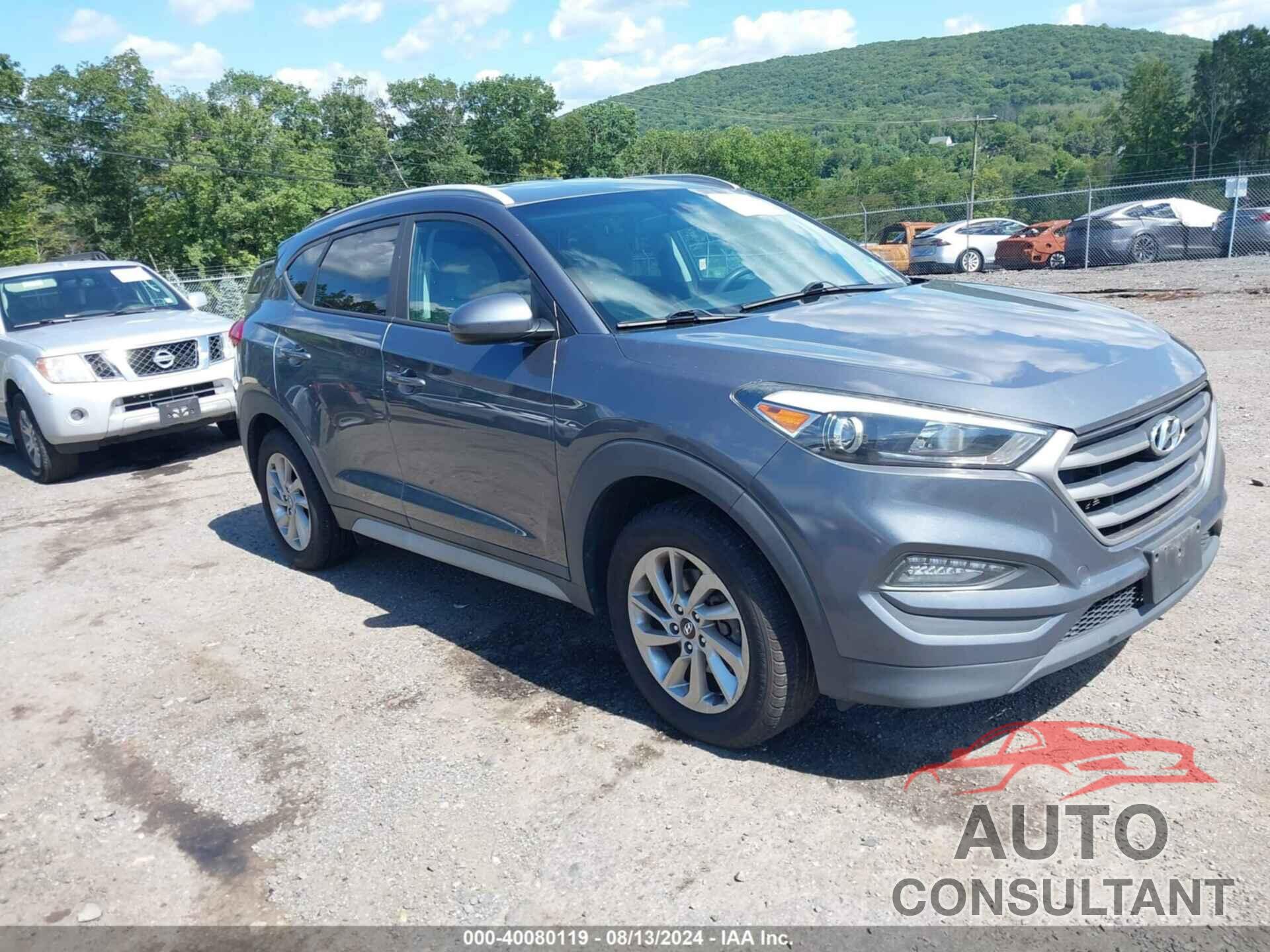 HYUNDAI TUCSON 2018 - KM8J3CA47JU718732