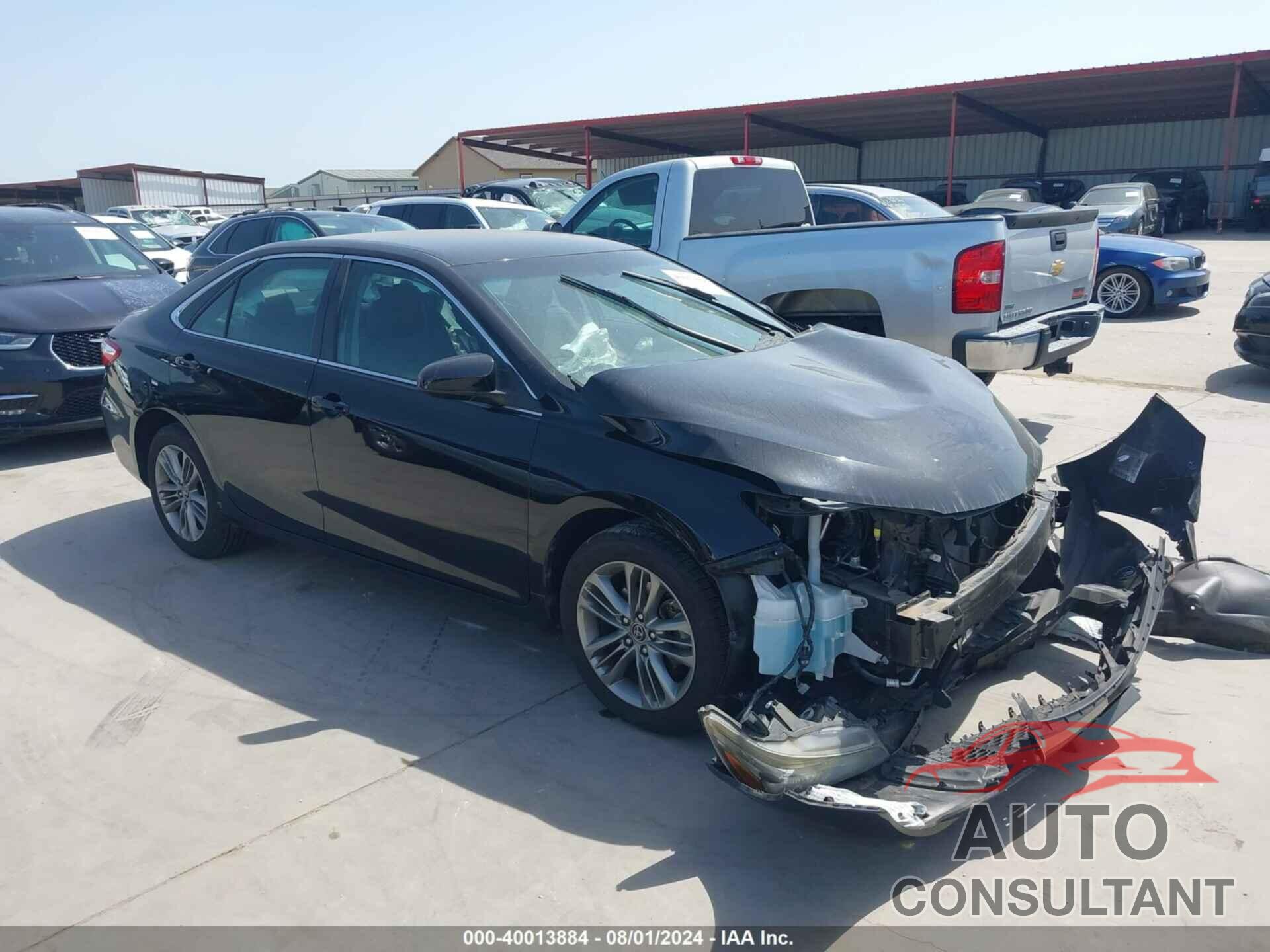 TOYOTA CAMRY 2016 - 4T1BF1FK6GU999289