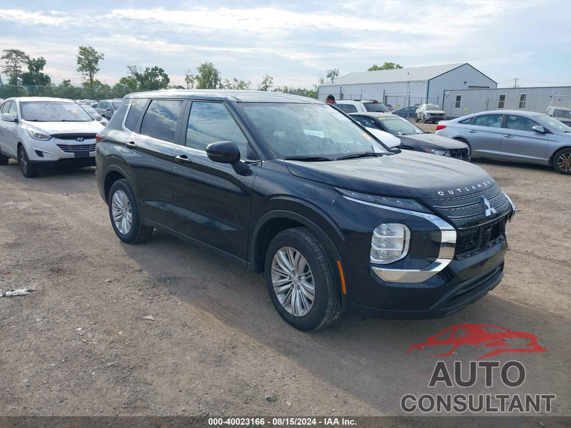 MITSUBISHI OUTLANDER 2024 - JA4J4UA84RZ047586