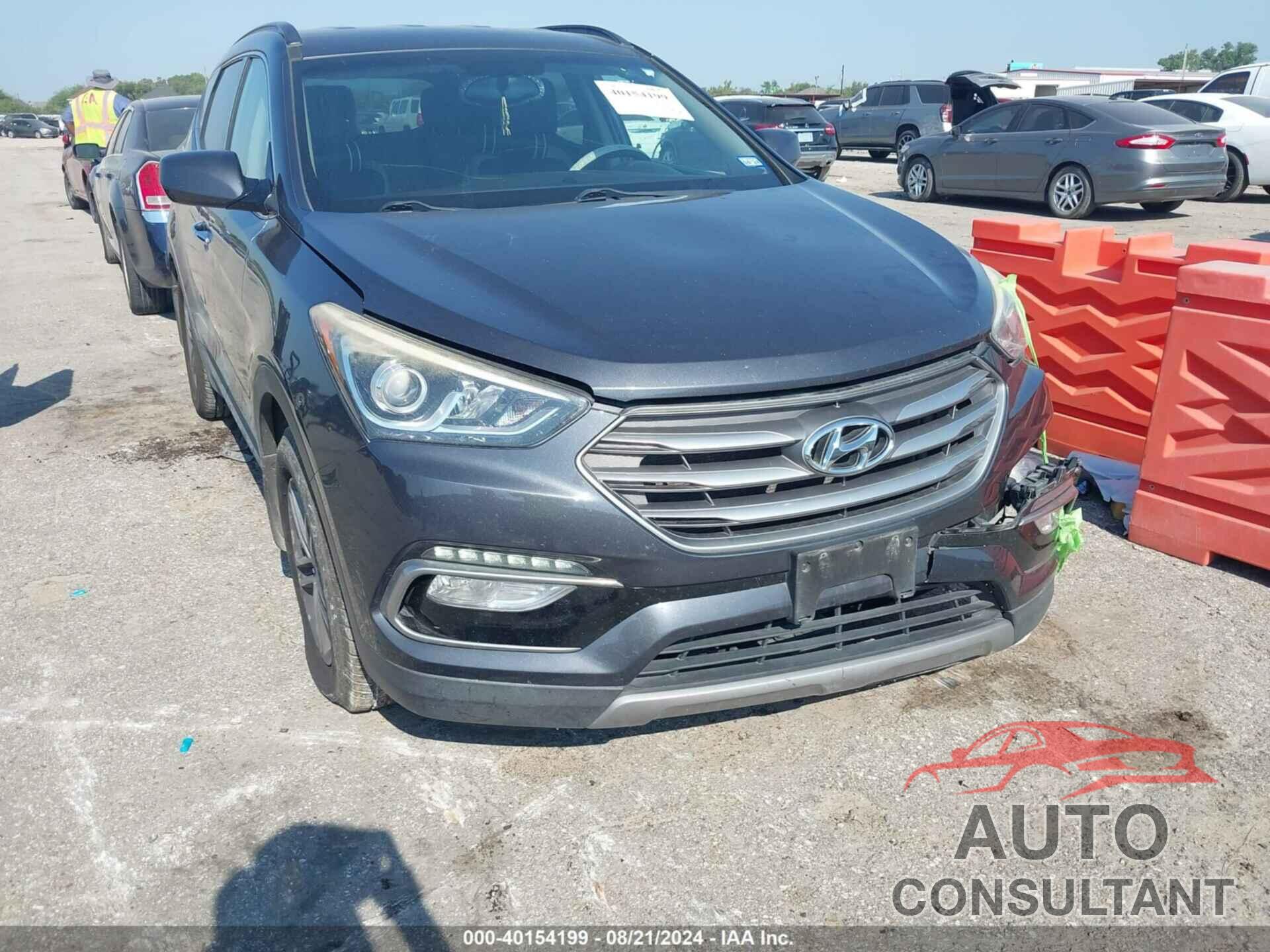 HYUNDAI SANTA FE SPORT 2017 - 5XYZU3LB4HG422501