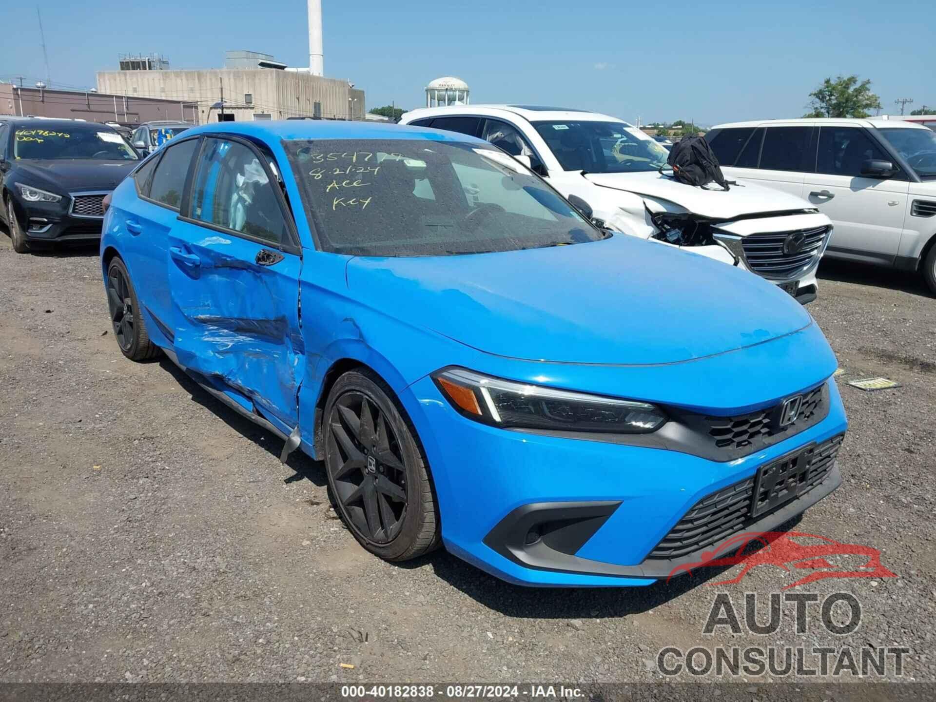 HONDA CIVIC 2022 - 19XFL2H80NE010520