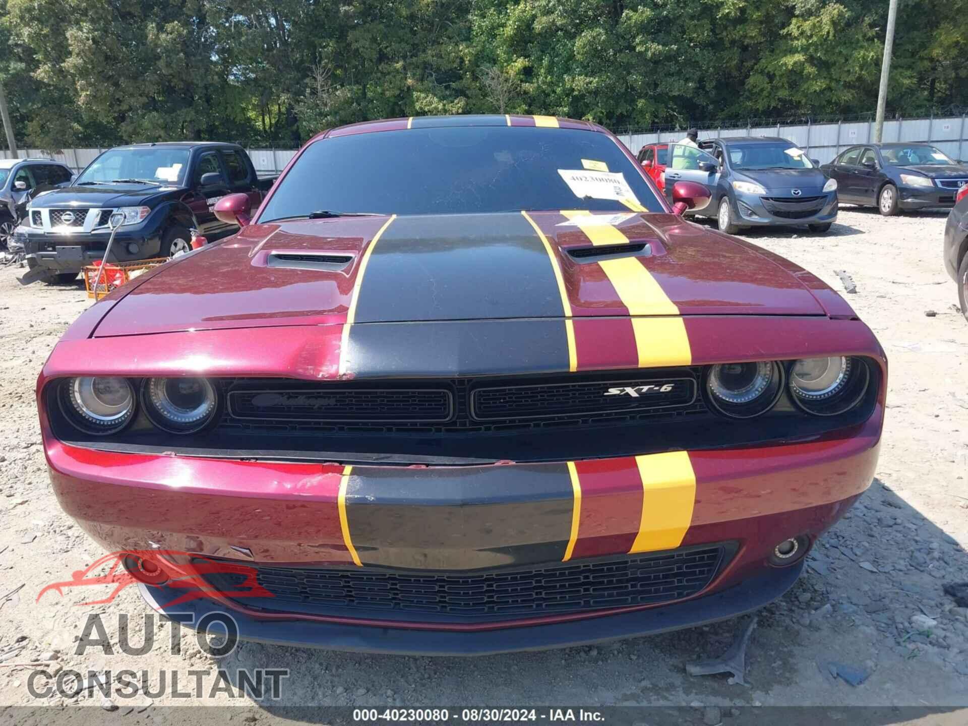 DODGE CHALLENGER 2019 - 2C3CDZAG4KH587372
