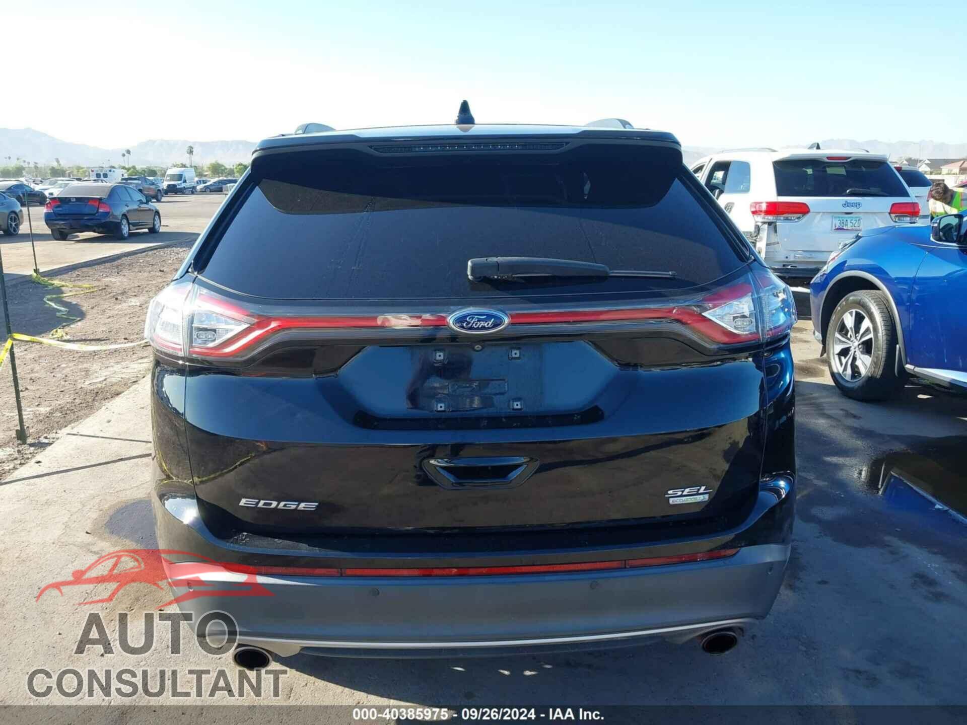 FORD EDGE 2017 - 2FMPK3J95HBB97048