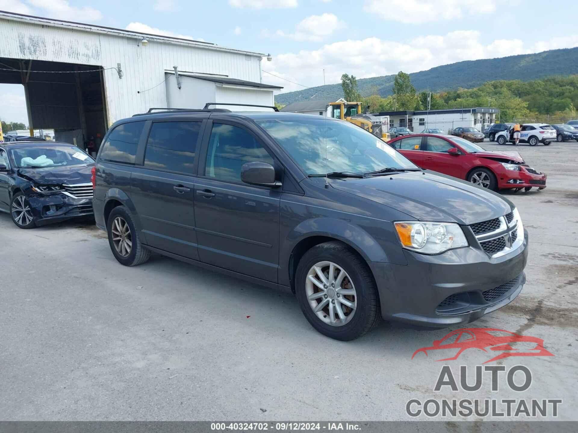 DODGE GRAND CARAVAN 2016 - 2C4RDGCG4GR265078