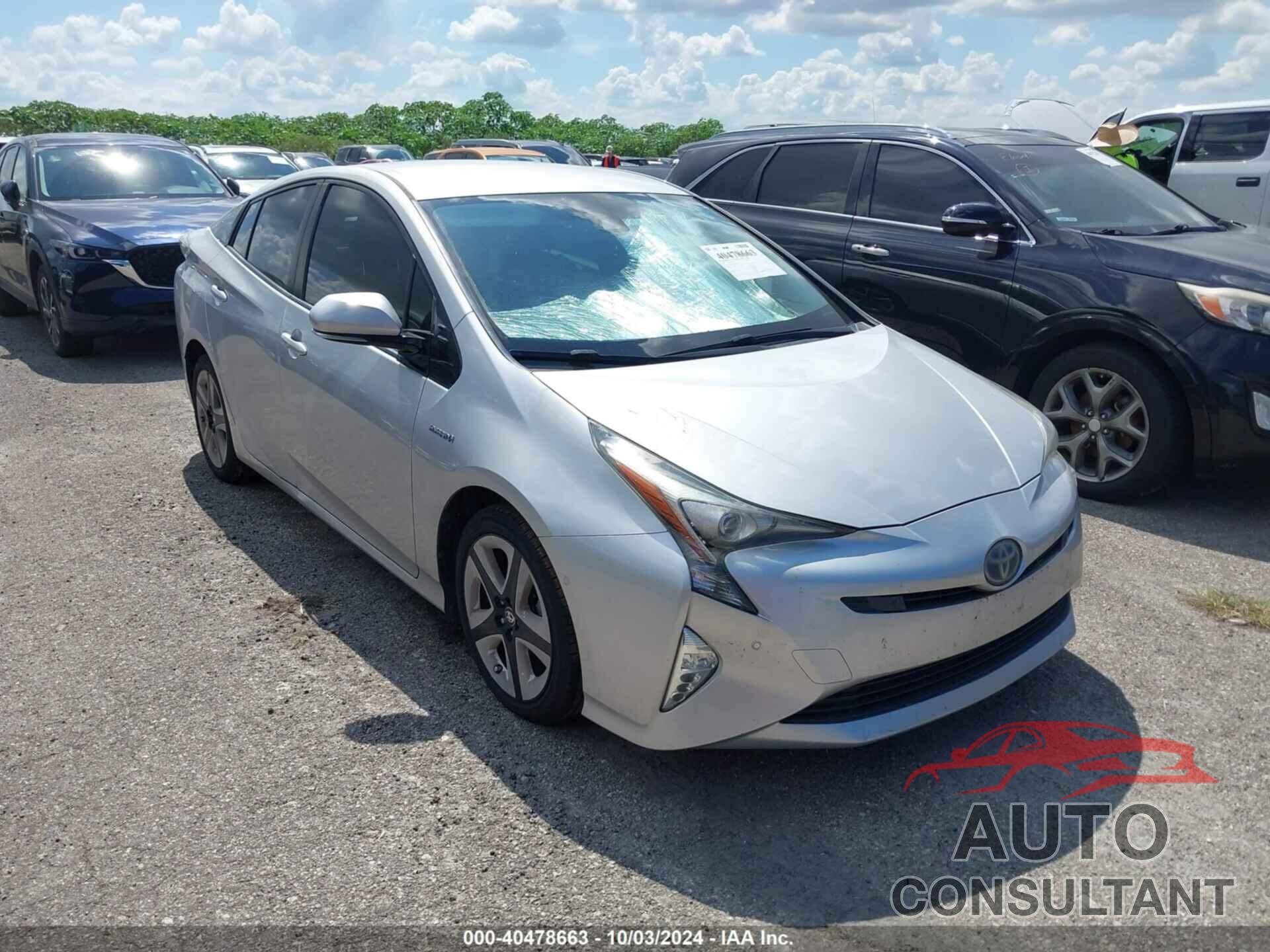 TOYOTA PRIUS 2017 - JTDKARFU1H3043356