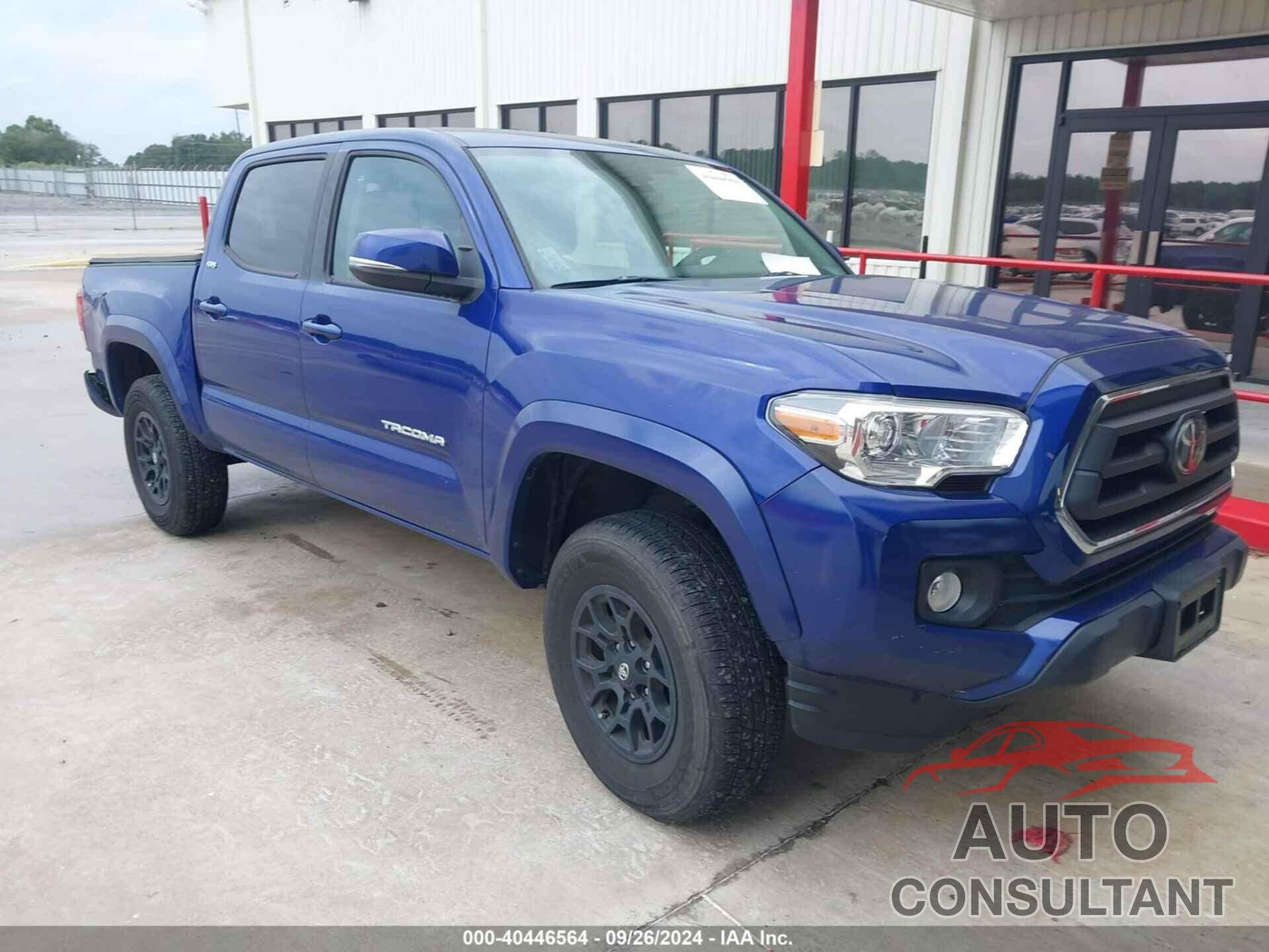 TOYOTA TACOMA 2022 - 3TMAZ5CN6NM173024