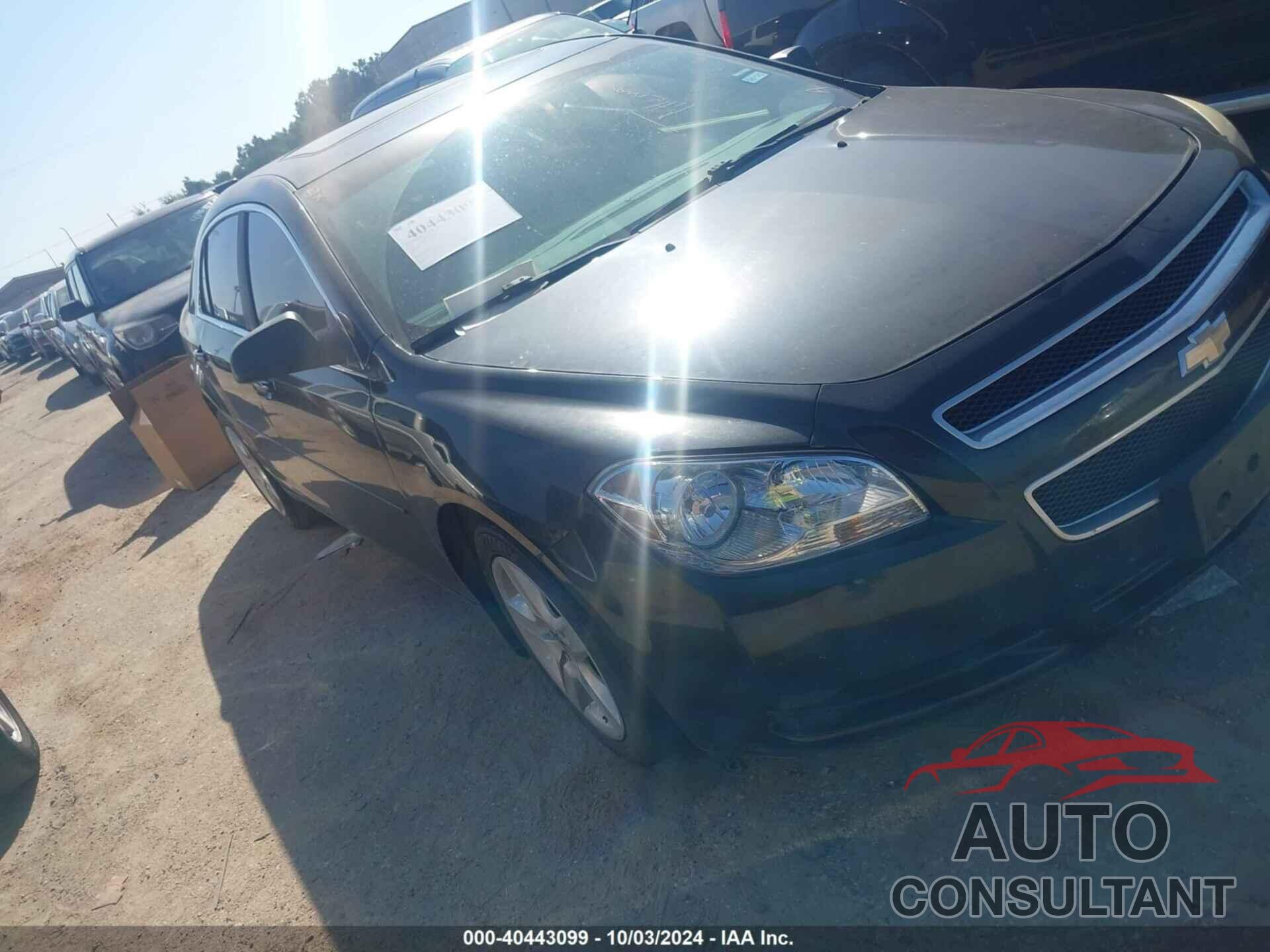 CHEVROLET MALIBU 2012 - 1G1ZB5E06CF301471