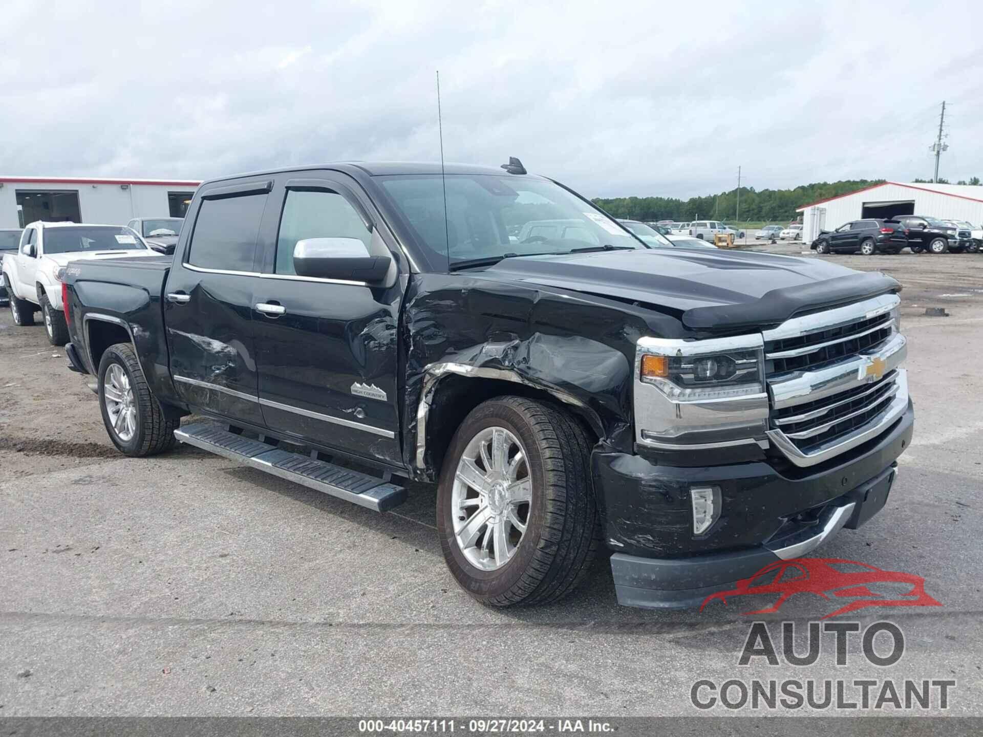 CHEVROLET SILVERADO 1500 2017 - 3GCUKTEC2HG427624