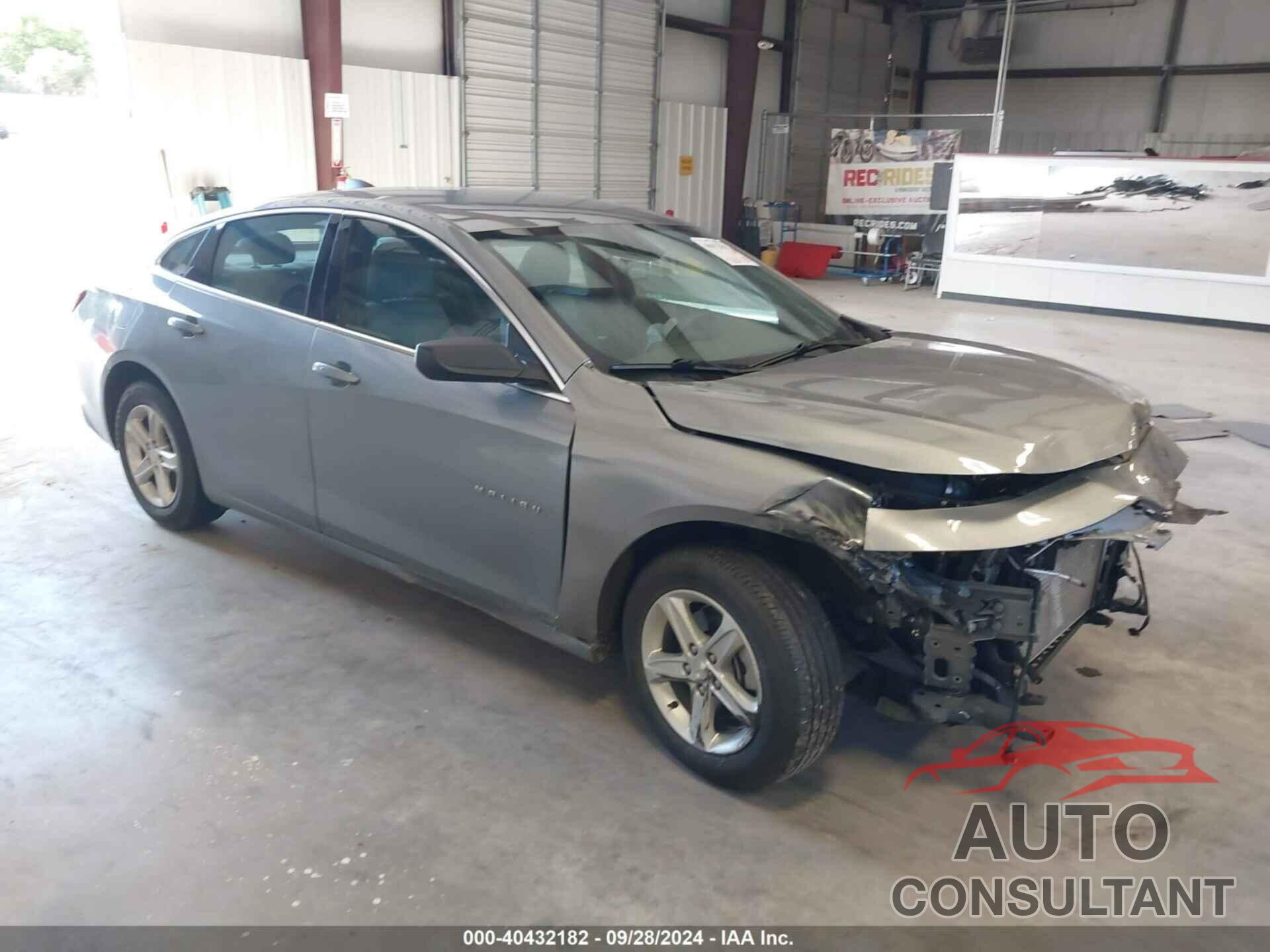 CHEVROLET MALIBU 2023 - 1G1ZC5ST6PF248935