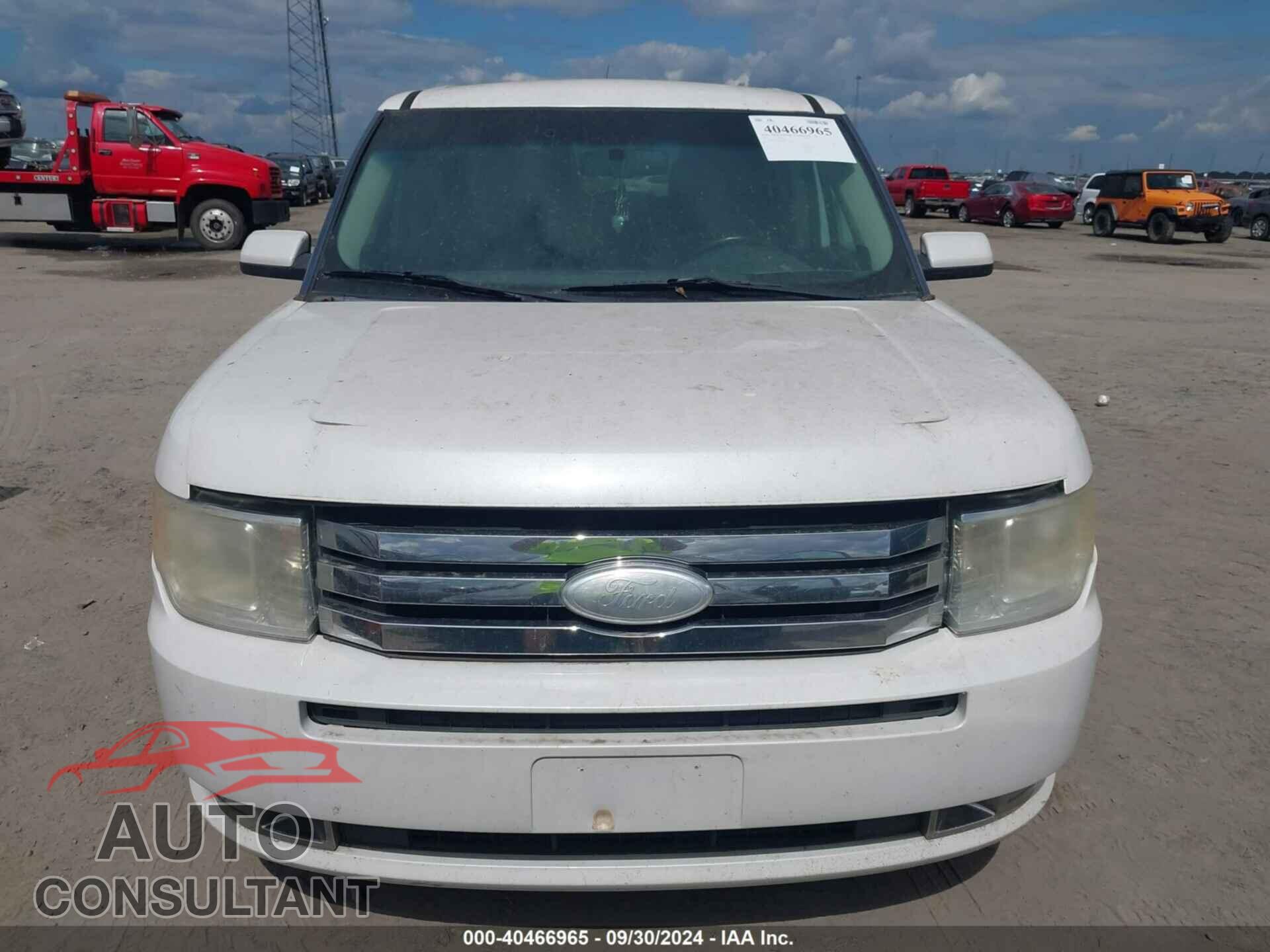FORD FLEX 2012 - 2FMGK5CC6CBD04556