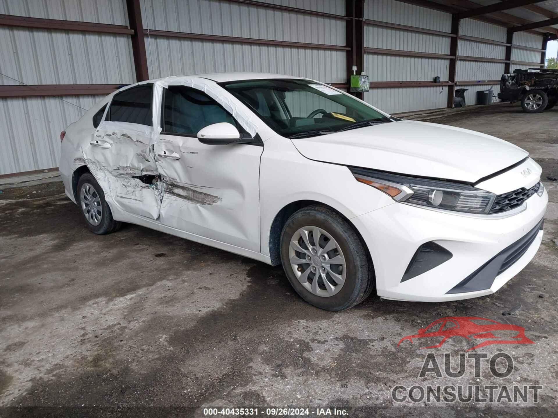 KIA FORTE 2022 - 3KPF24ADXNE430176