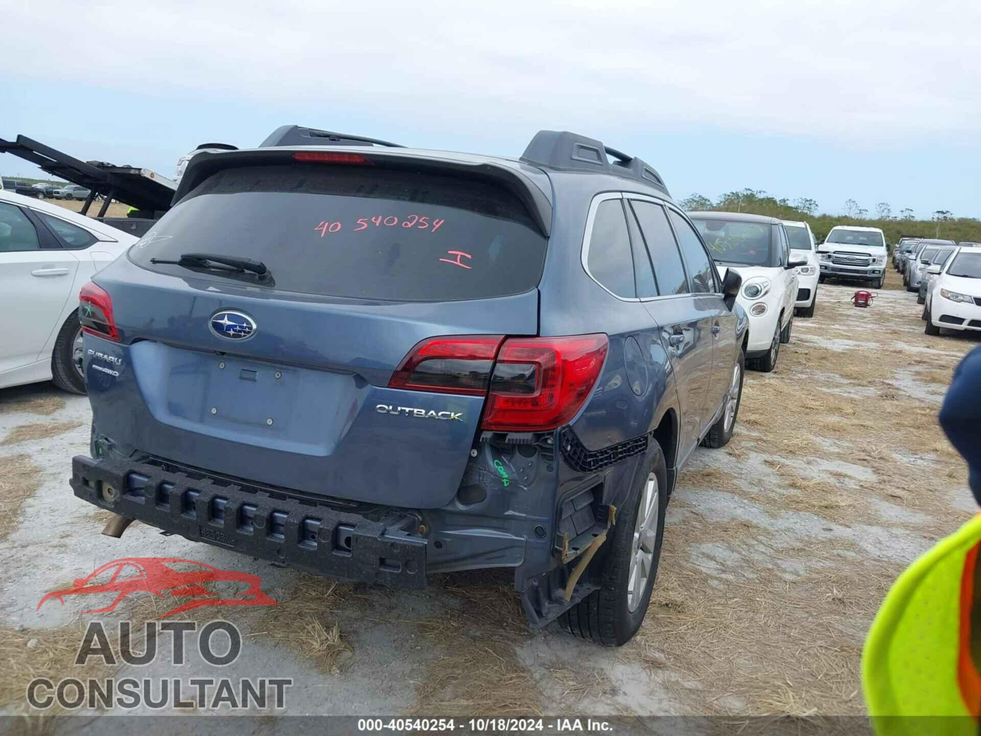 SUBARU OUTBACK 2018 - 4S4BSAAC8J3387975