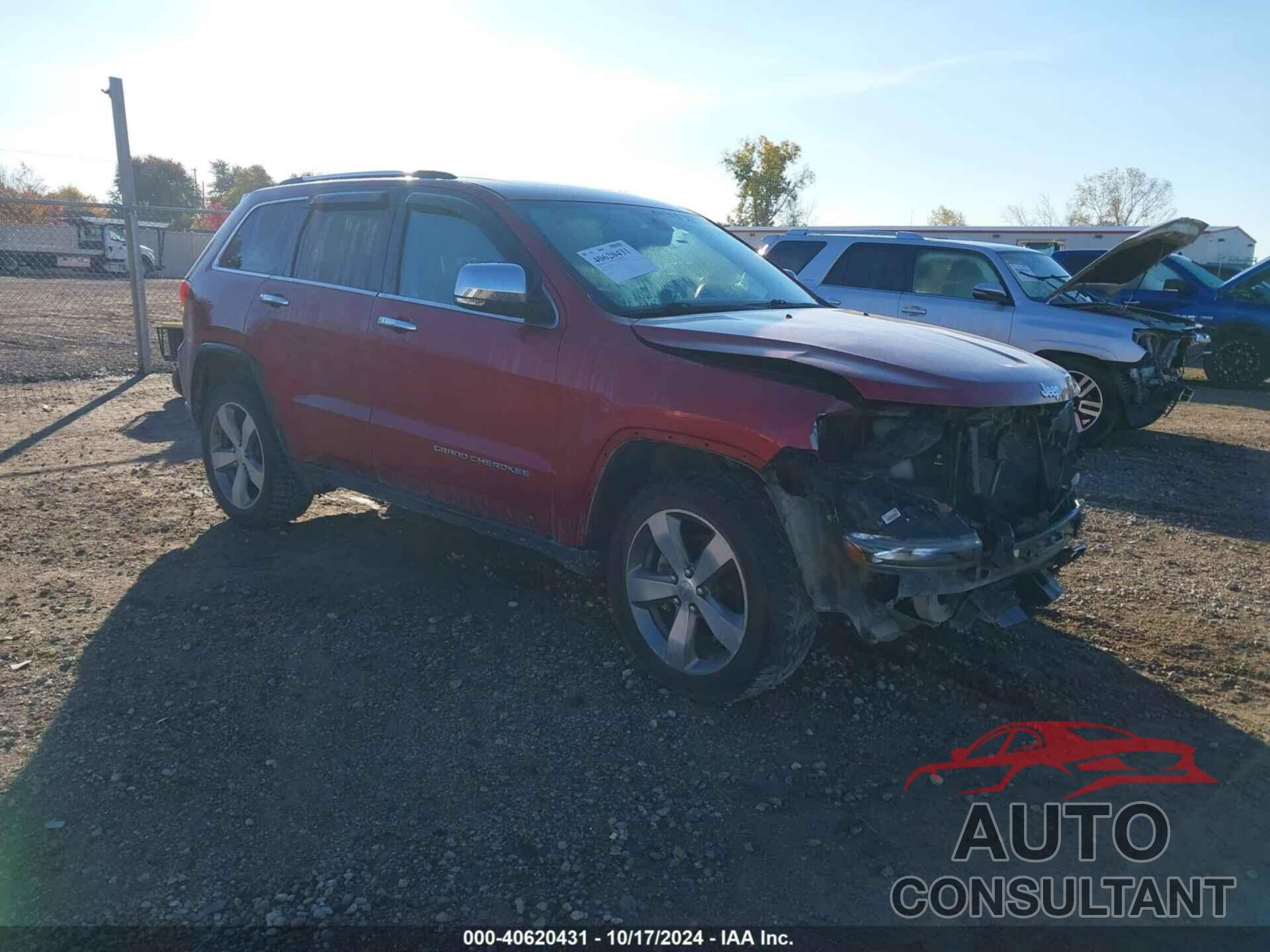 JEEP GRAND CHEROKEE 2014 - 1C4RJFBG1EC364029