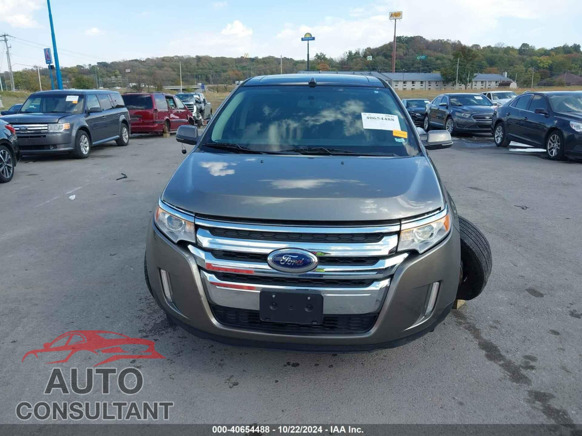 FORD EDGE 2013 - 2FMDK3JCXDBE33749