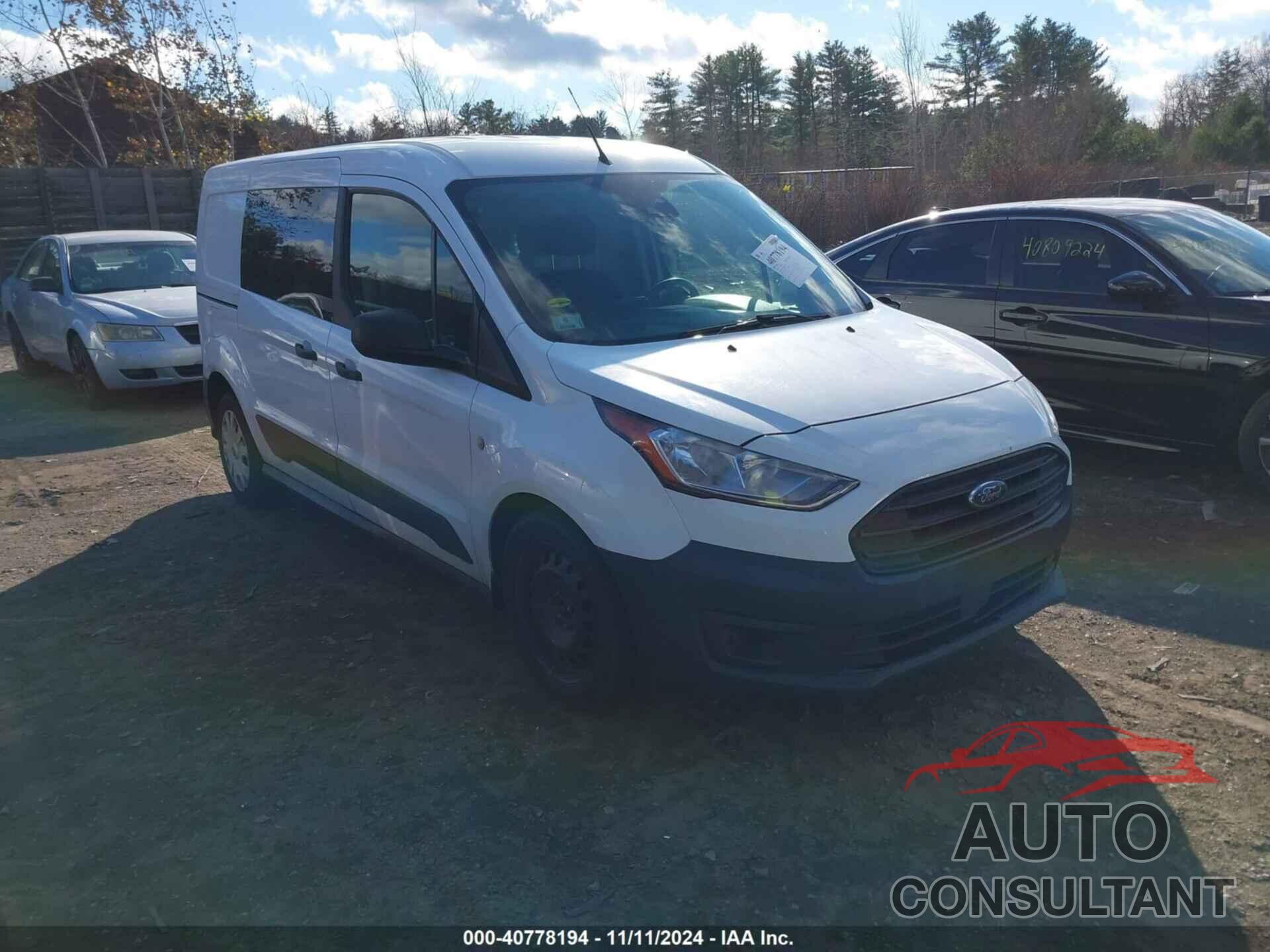 FORD TRANSIT CONNECT 2019 - NM0LS7E77K1419236