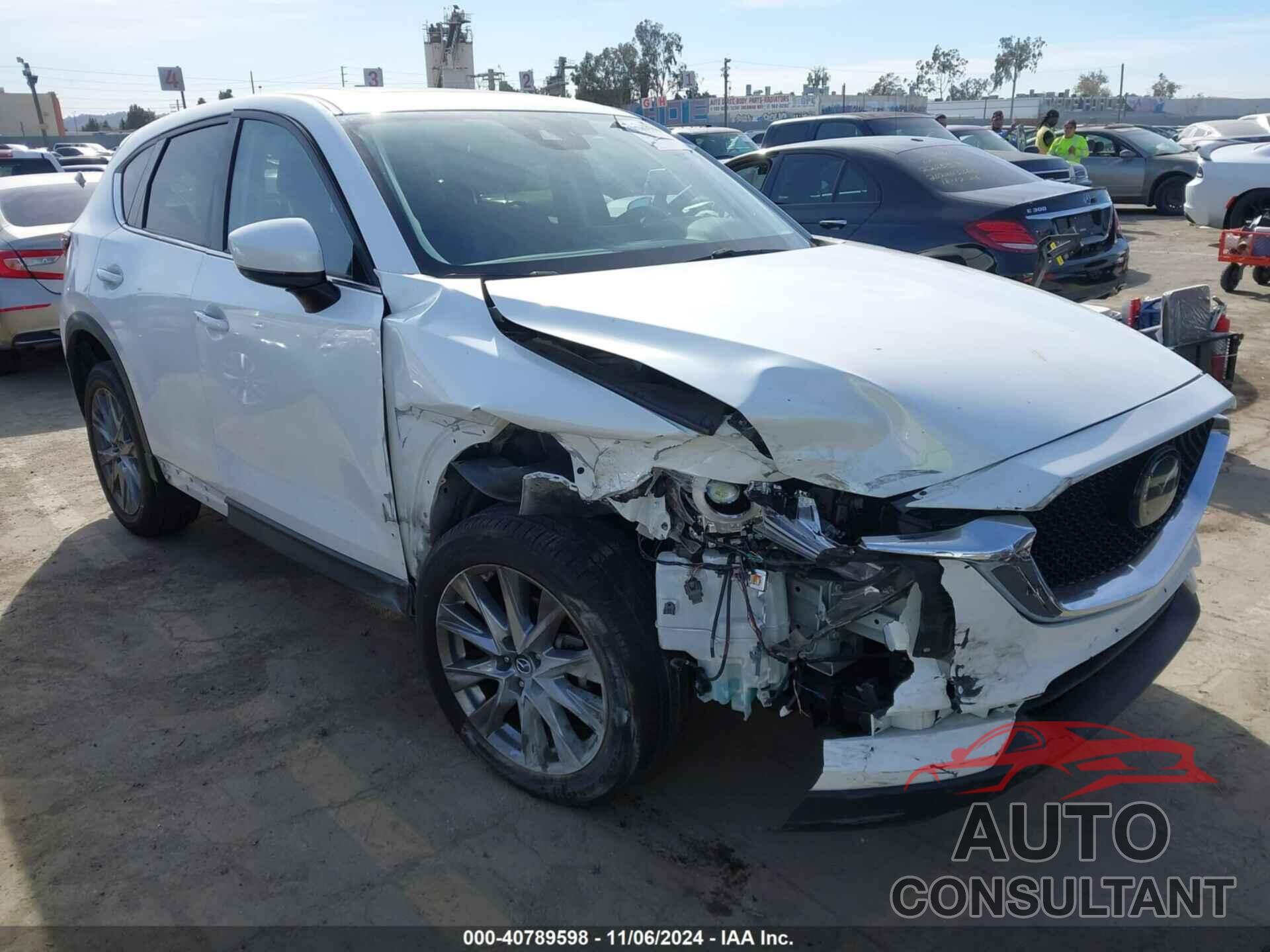 MAZDA CX-5 2020 - JM3KFADM3L0834656