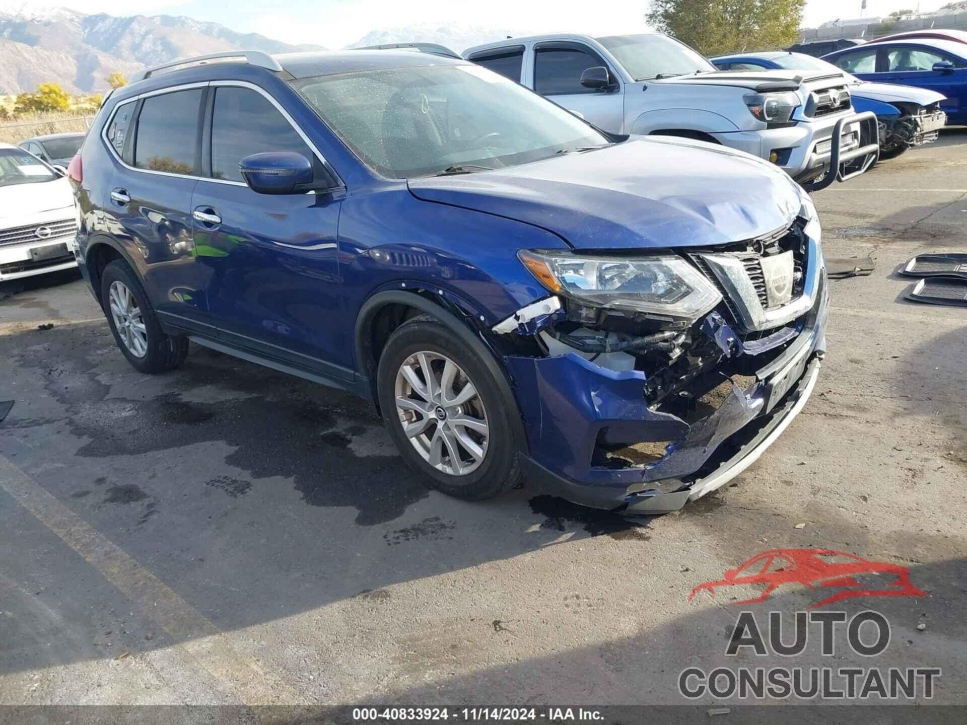 NISSAN ROGUE 2017 - 5N1AT2MV6HC874548