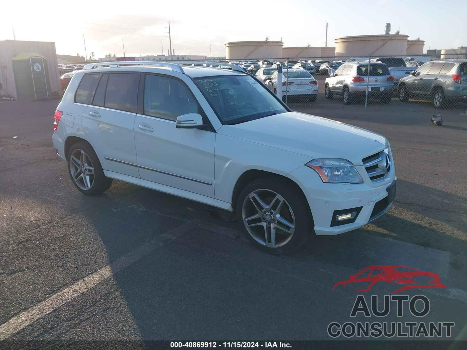MERCEDES-BENZ GLK 350 2011 - WDCGG5GB8BF608678