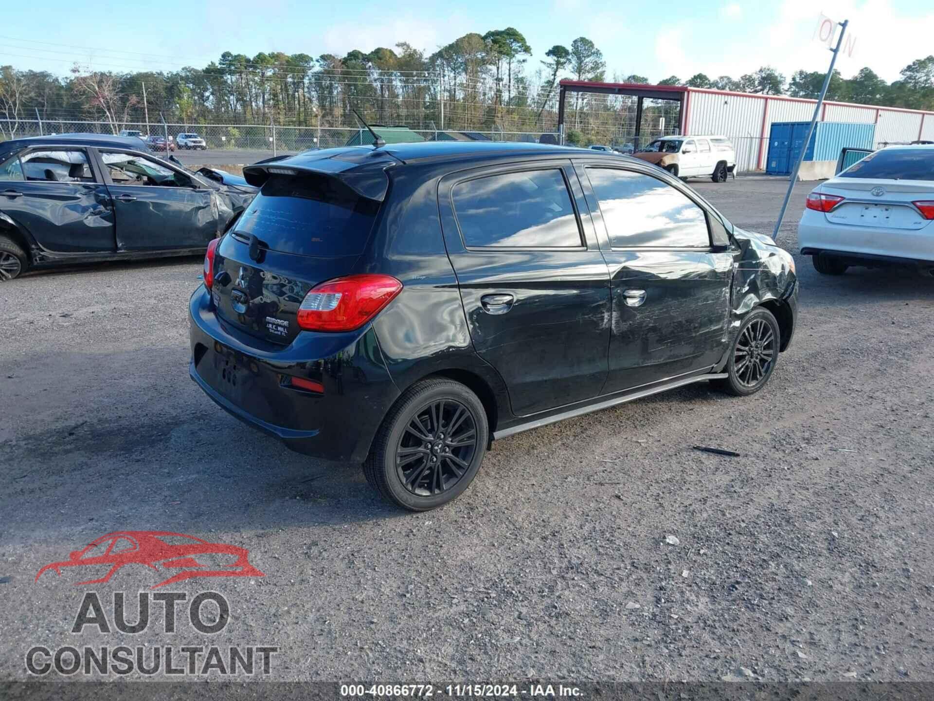 MITSUBISHI MIRAGE 2019 - ML32A5HJ0KH008235