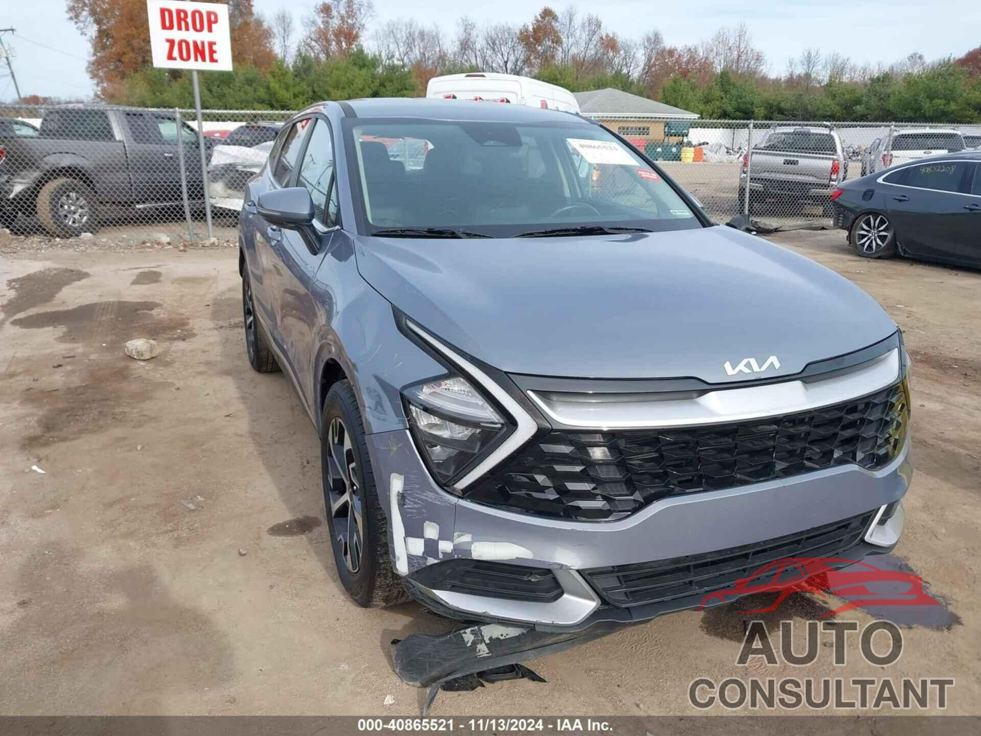 KIA SPORTAGE 2023 - 5XYK33AF2PG040699