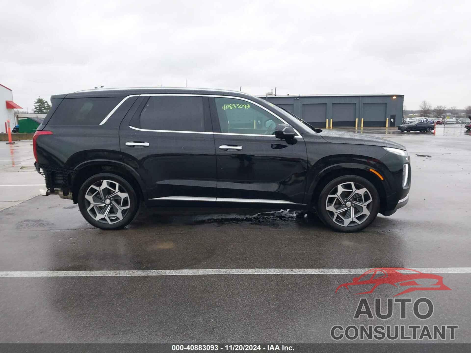 HYUNDAI PALISADE 2022 - KM8R7DHE4NU373029