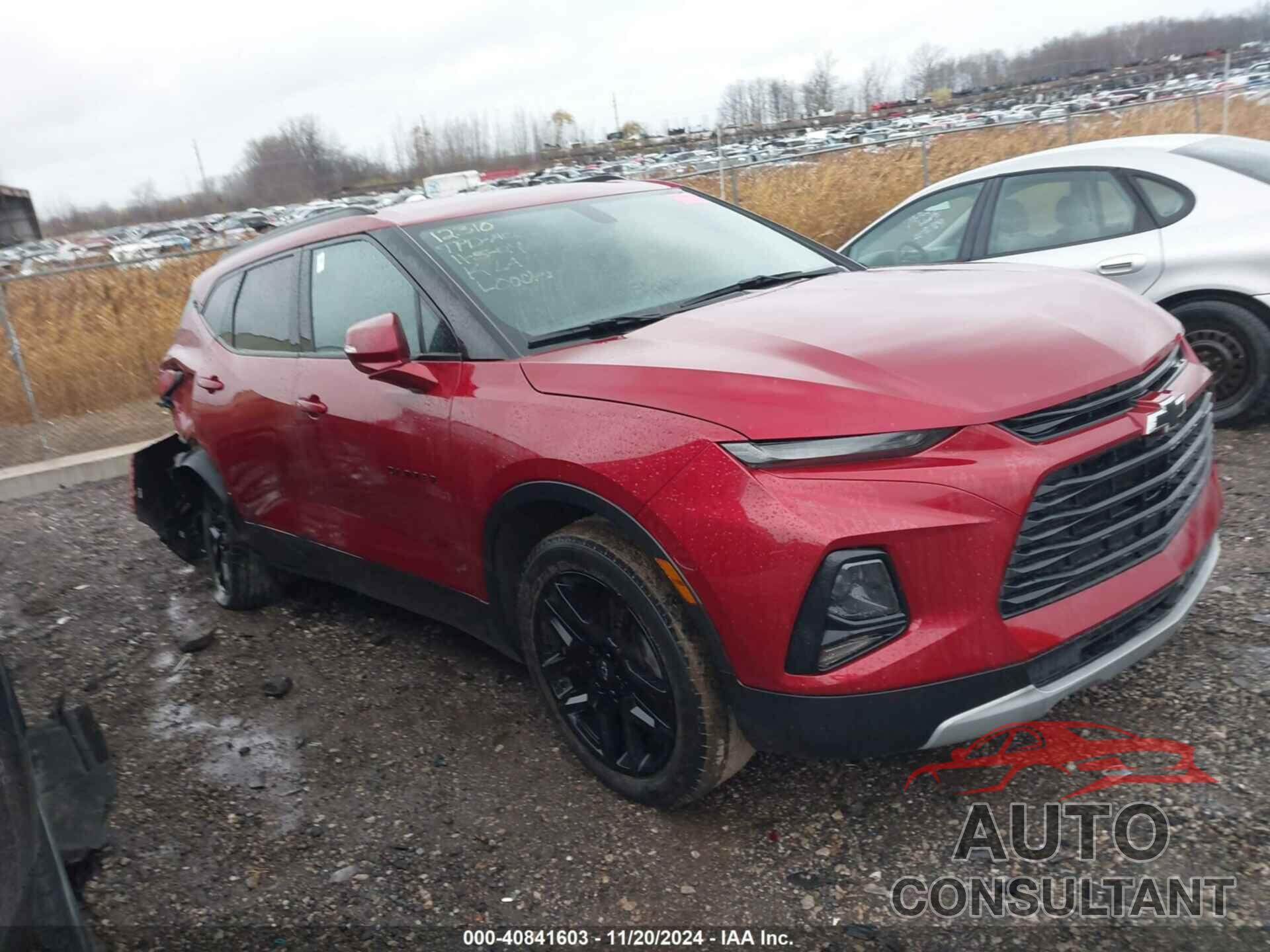 CHEVROLET BLAZER 2020 - 3GNKBCRS8LS658727