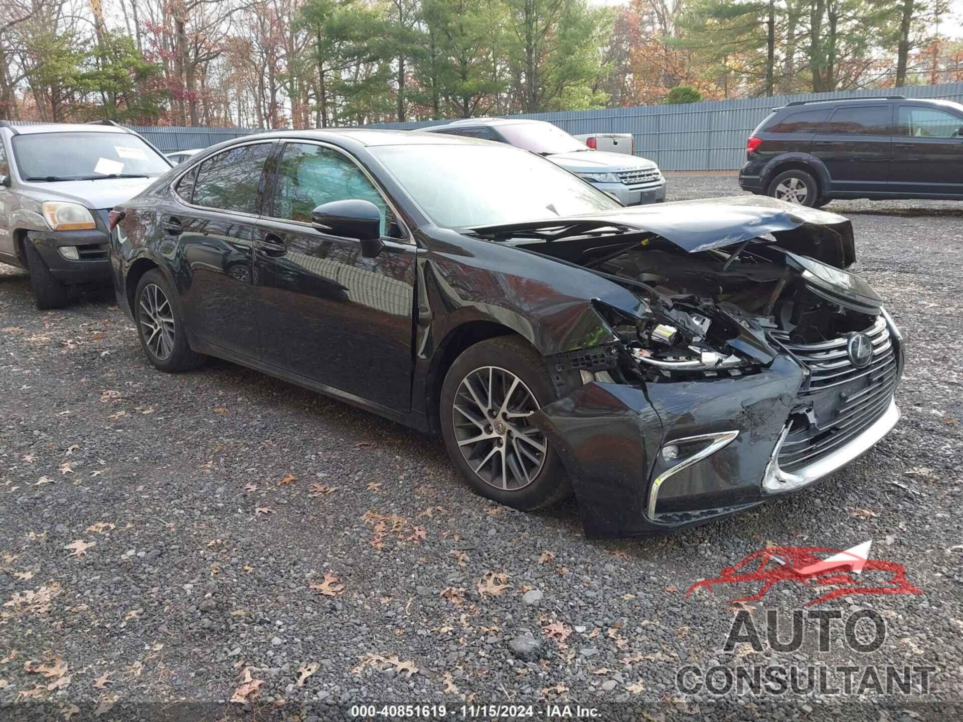 LEXUS ES 350 2017 - 58ABK1GG9HU072402